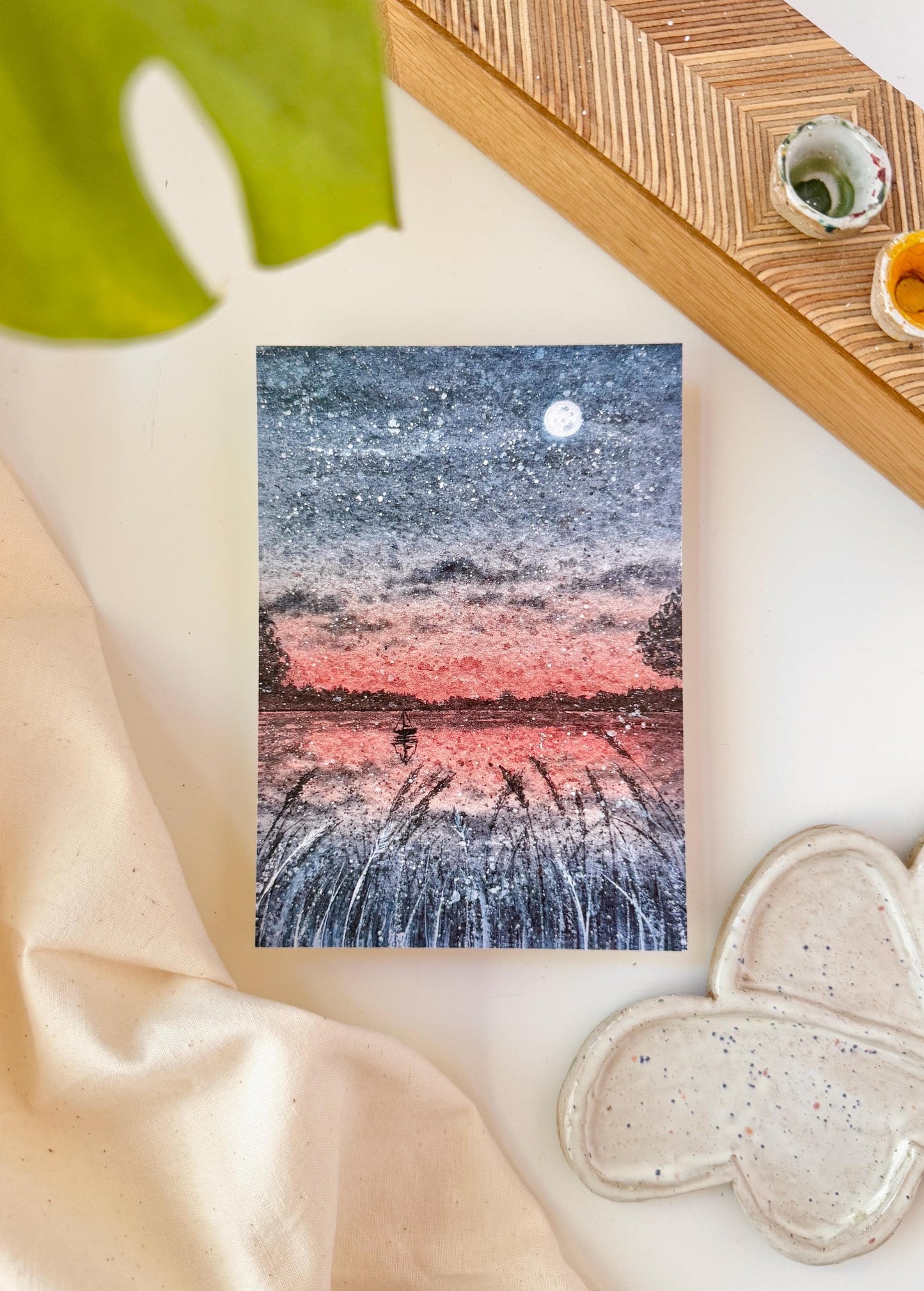 Rest your mind - Art print