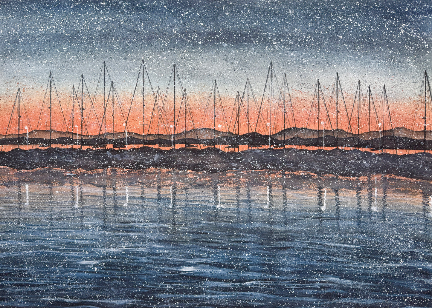 Calmness within - Original artwork