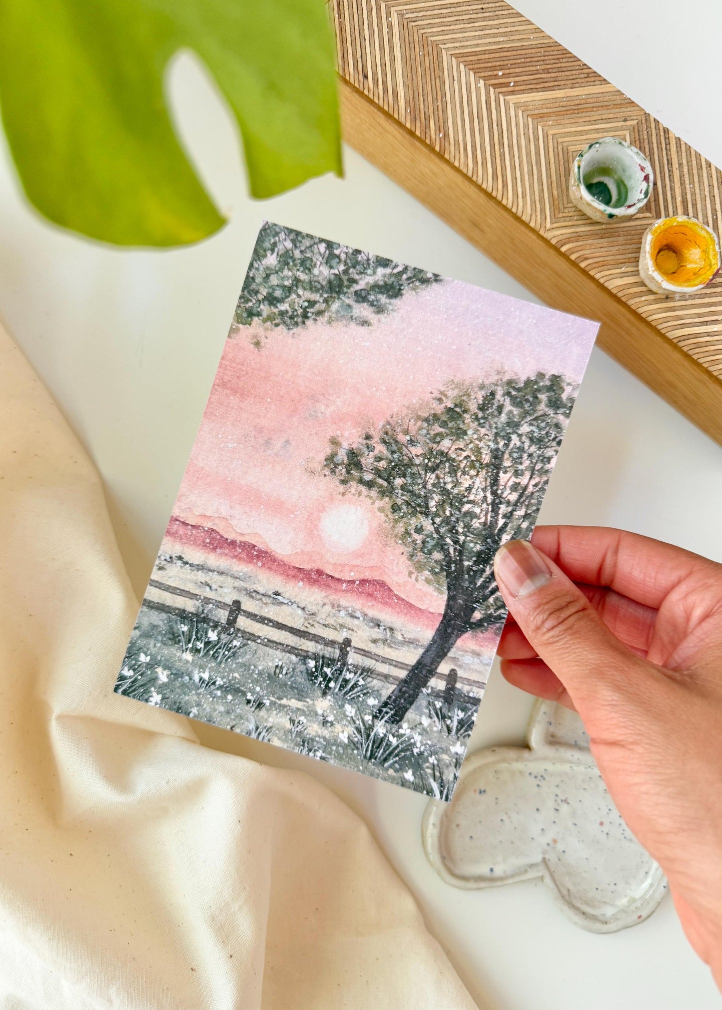 Reminiscing - Art print