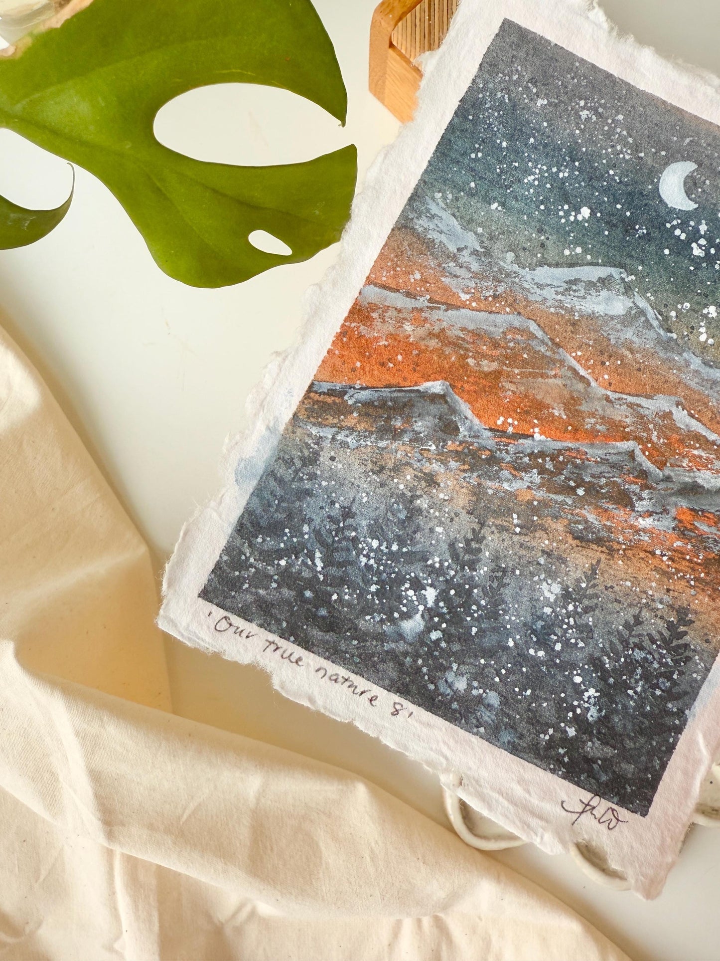 Our true nature 8 - Original artwork