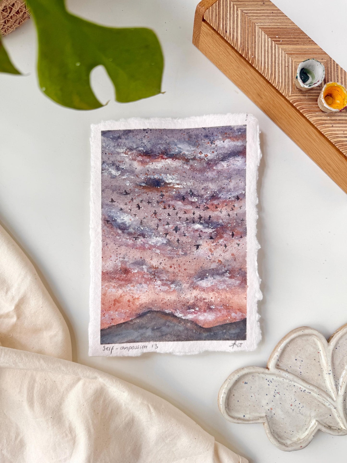 Self-Compassion 13 - Original artwork