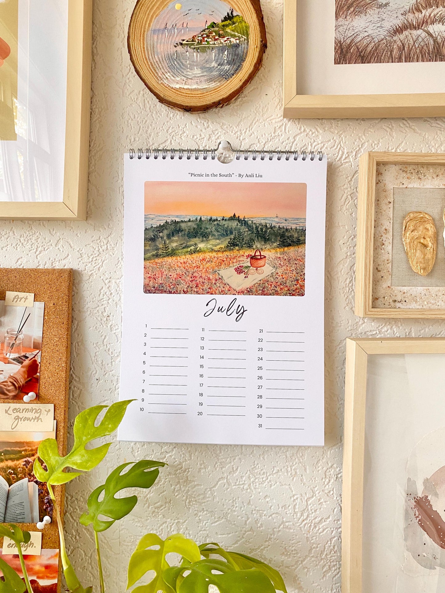 Birthday calendar