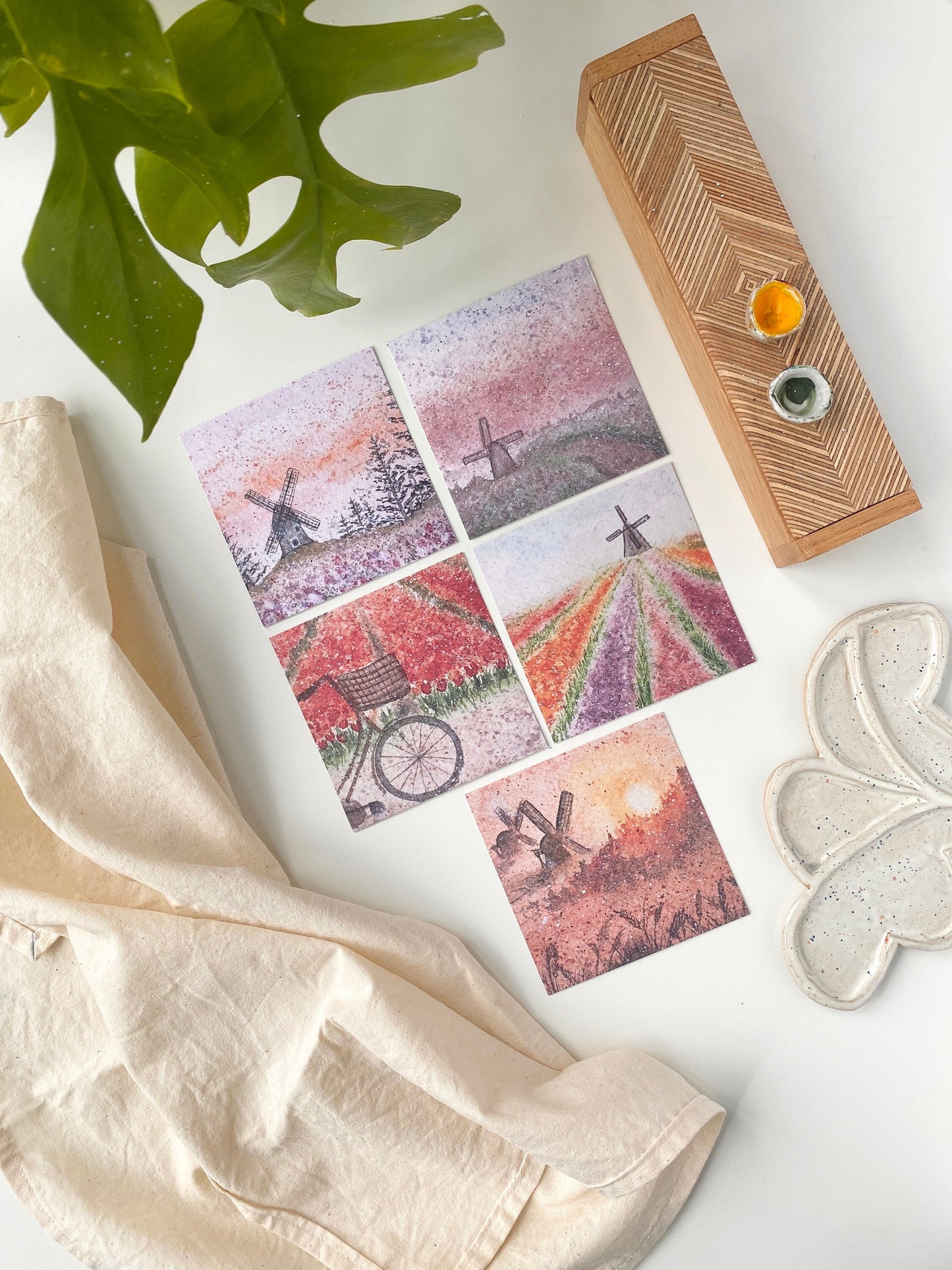 Dutch postcards - Set of 5
