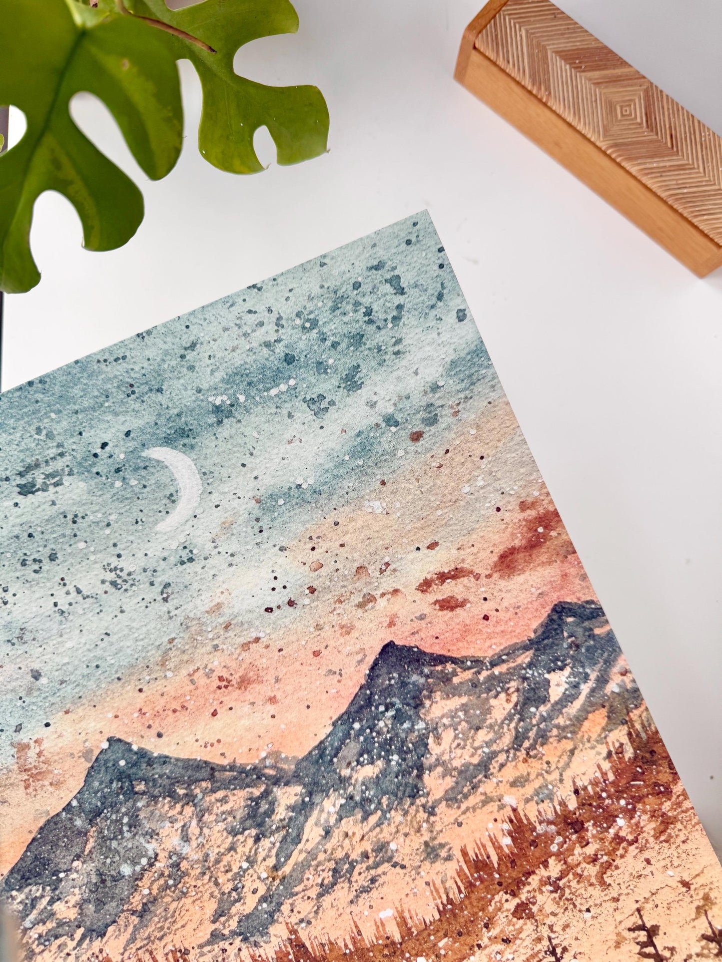 Healing in nature - A3 poster