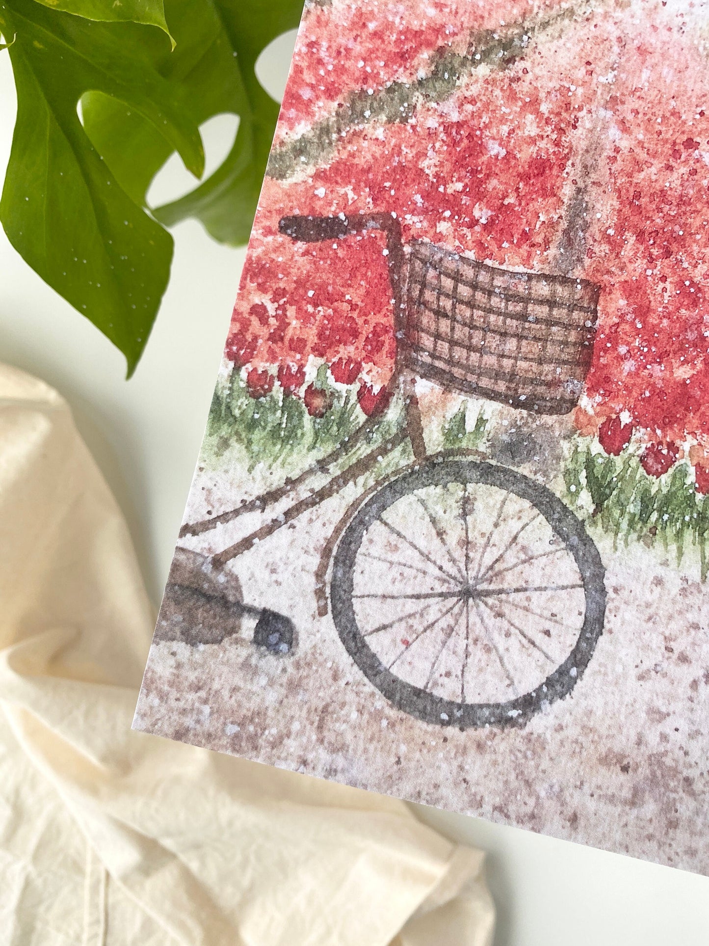 Slow pace - Art print