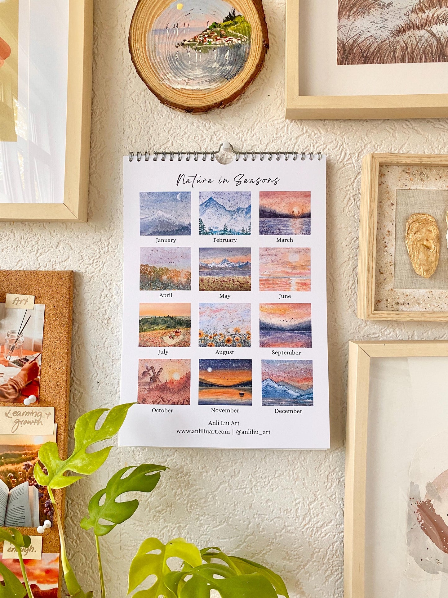 Birthday calendar