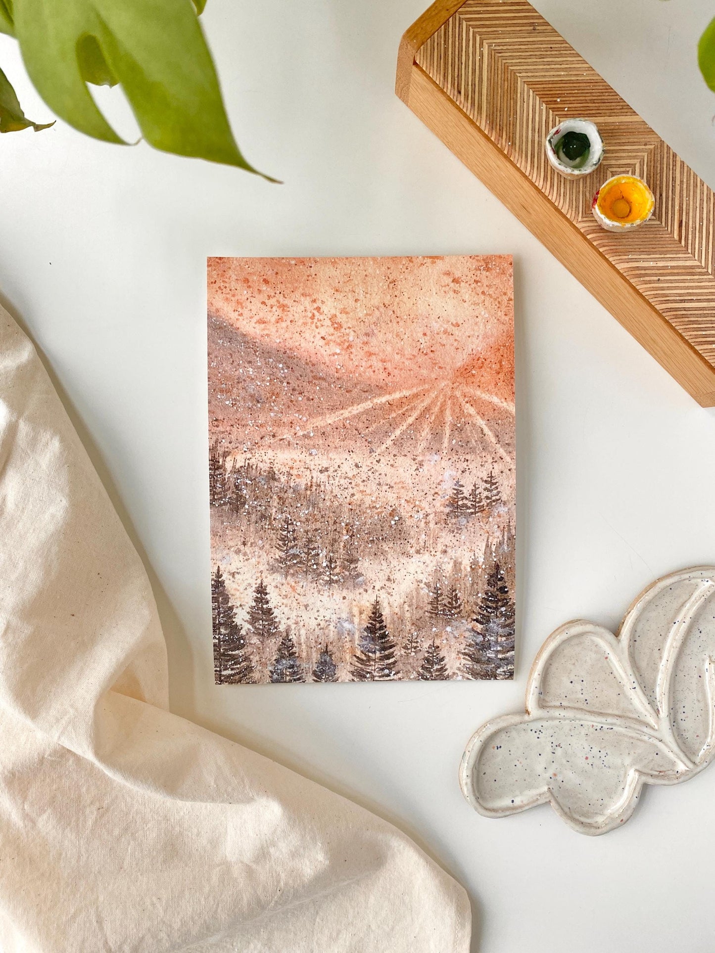 Sunrise adventures - Art print