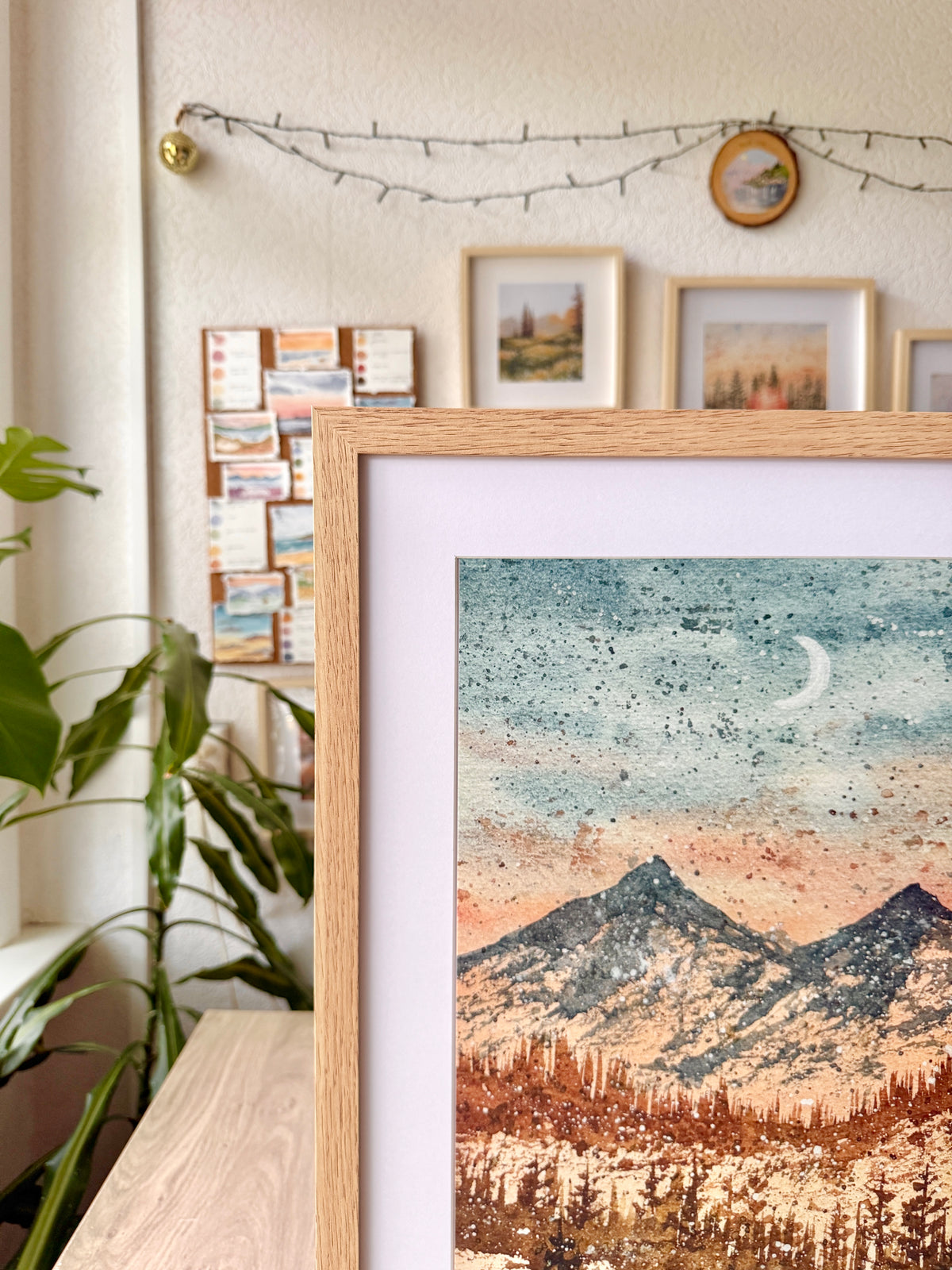 Healing in nature - A3 Framed Artwork