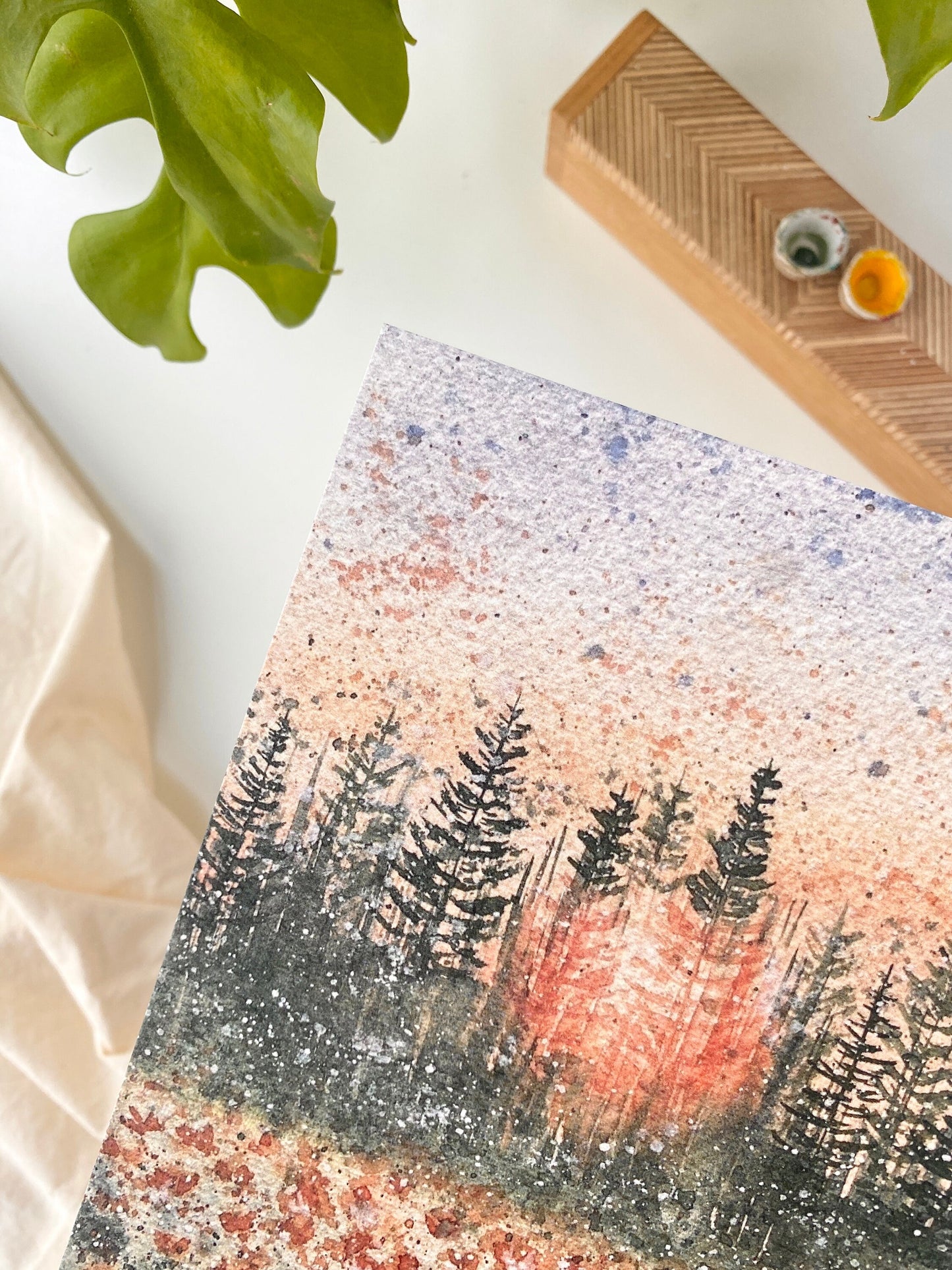 Glowing - Art print