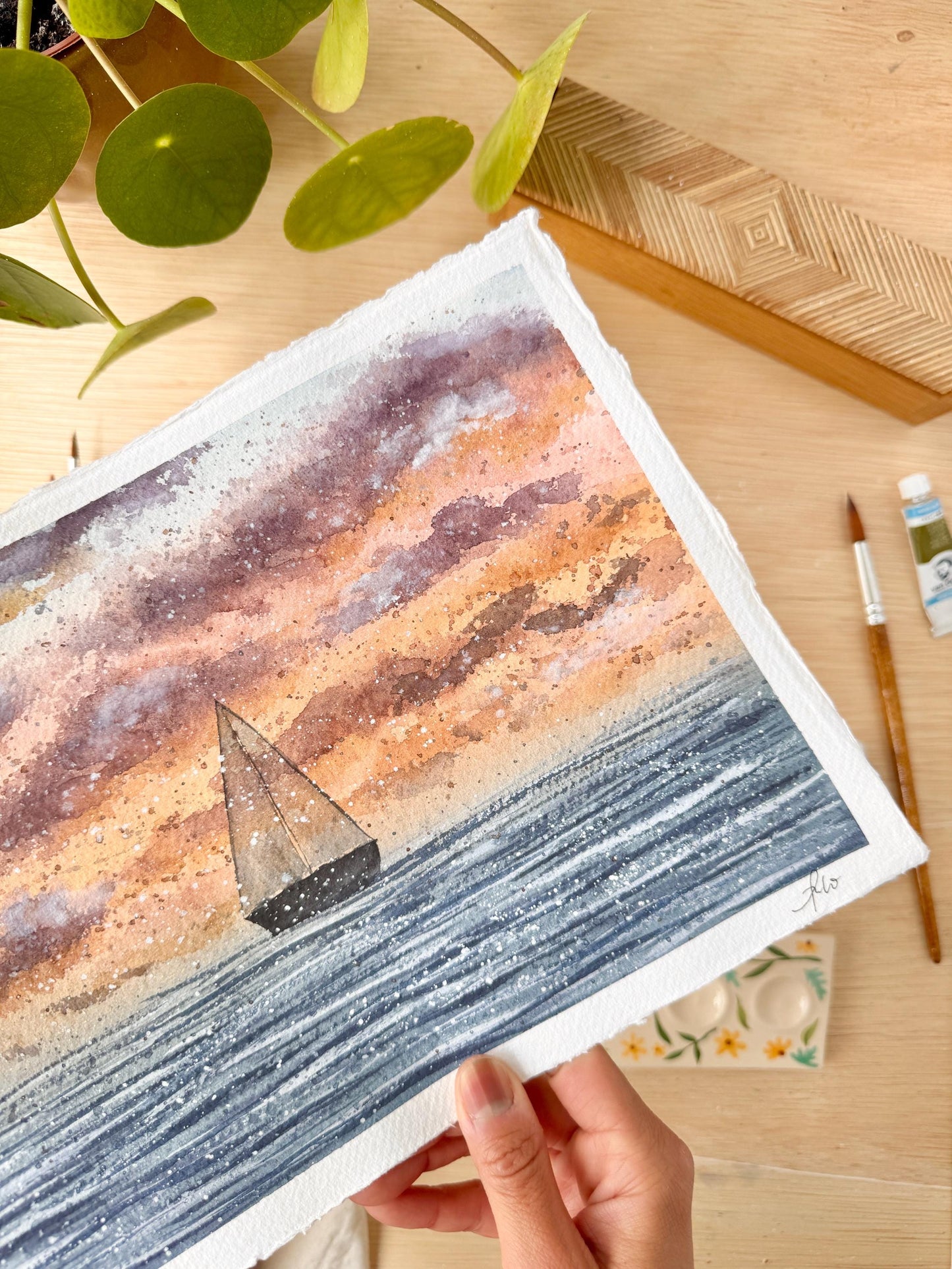 Your own pace 19 - Original artwork