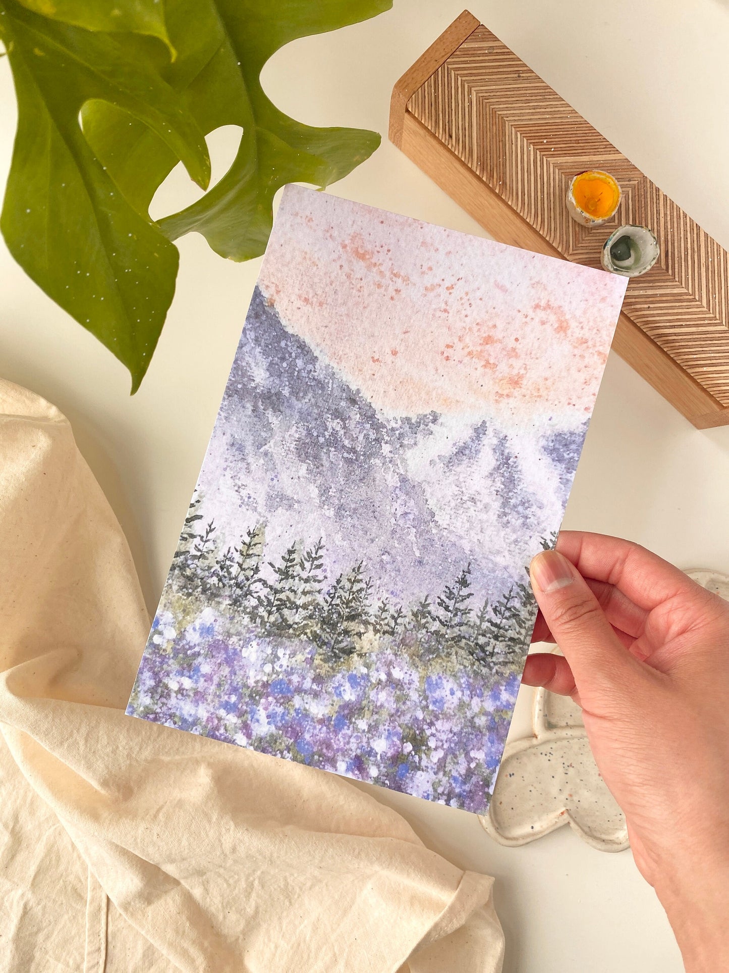 Natural playground - Art print