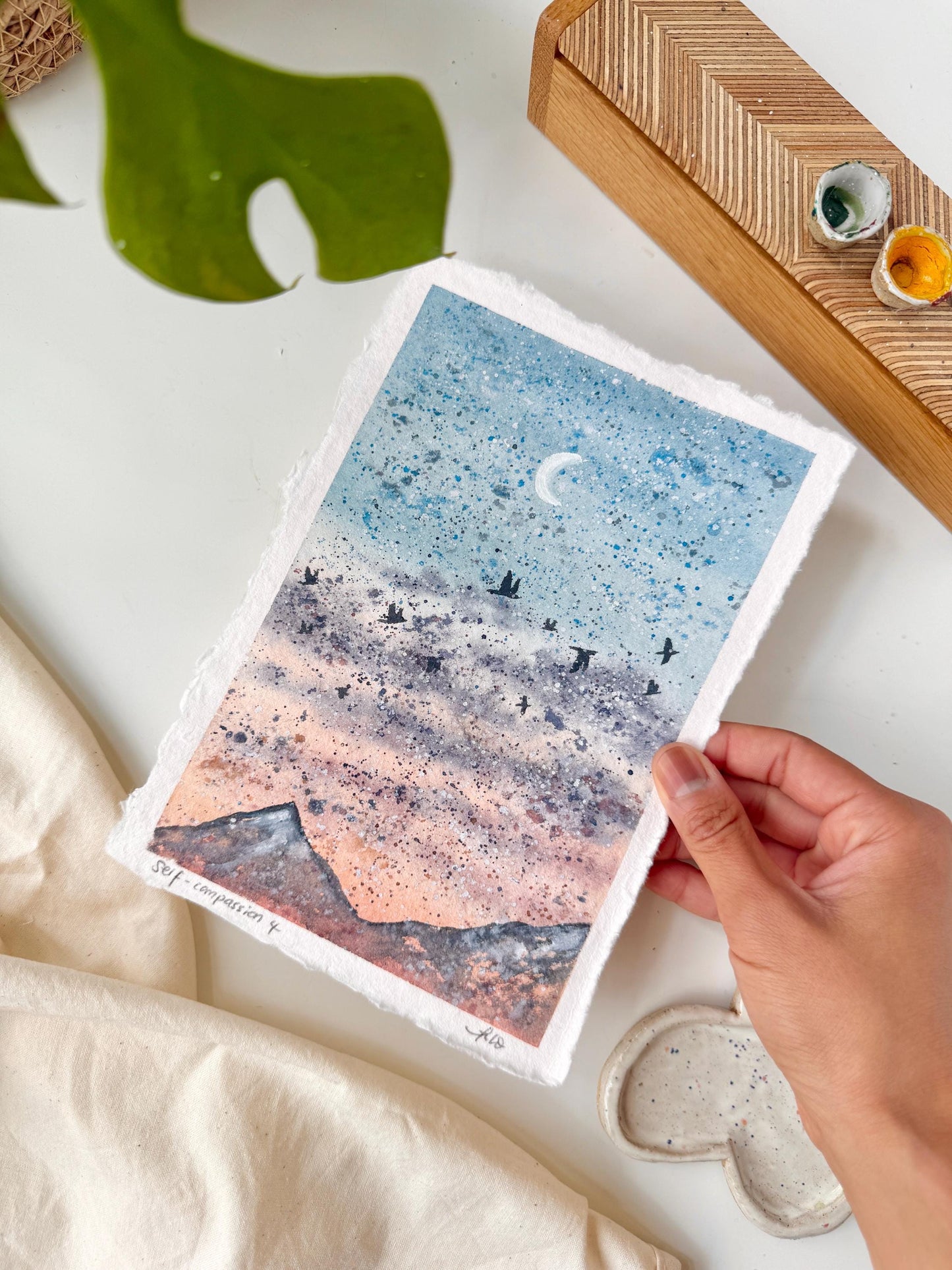 Self-Compassion 4 - Original artwork