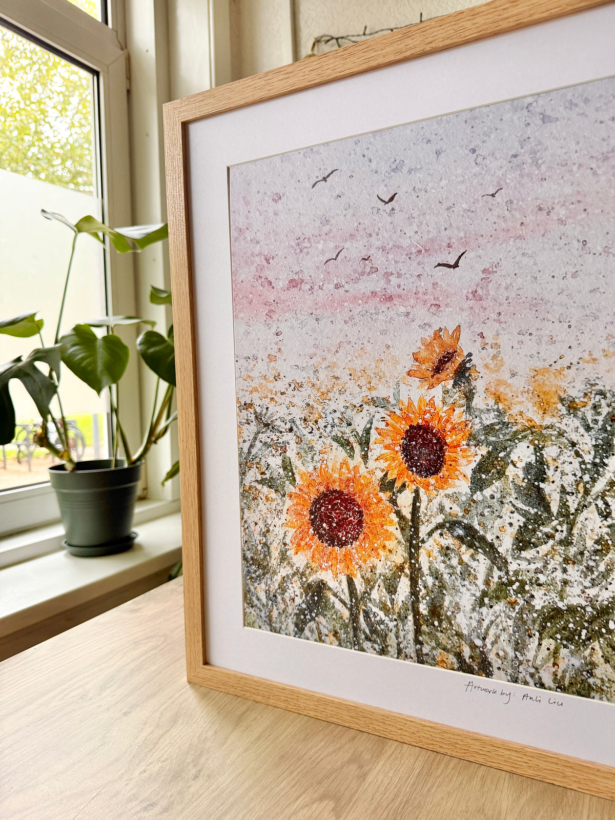 Adore yourself - A3 Framed Artwork