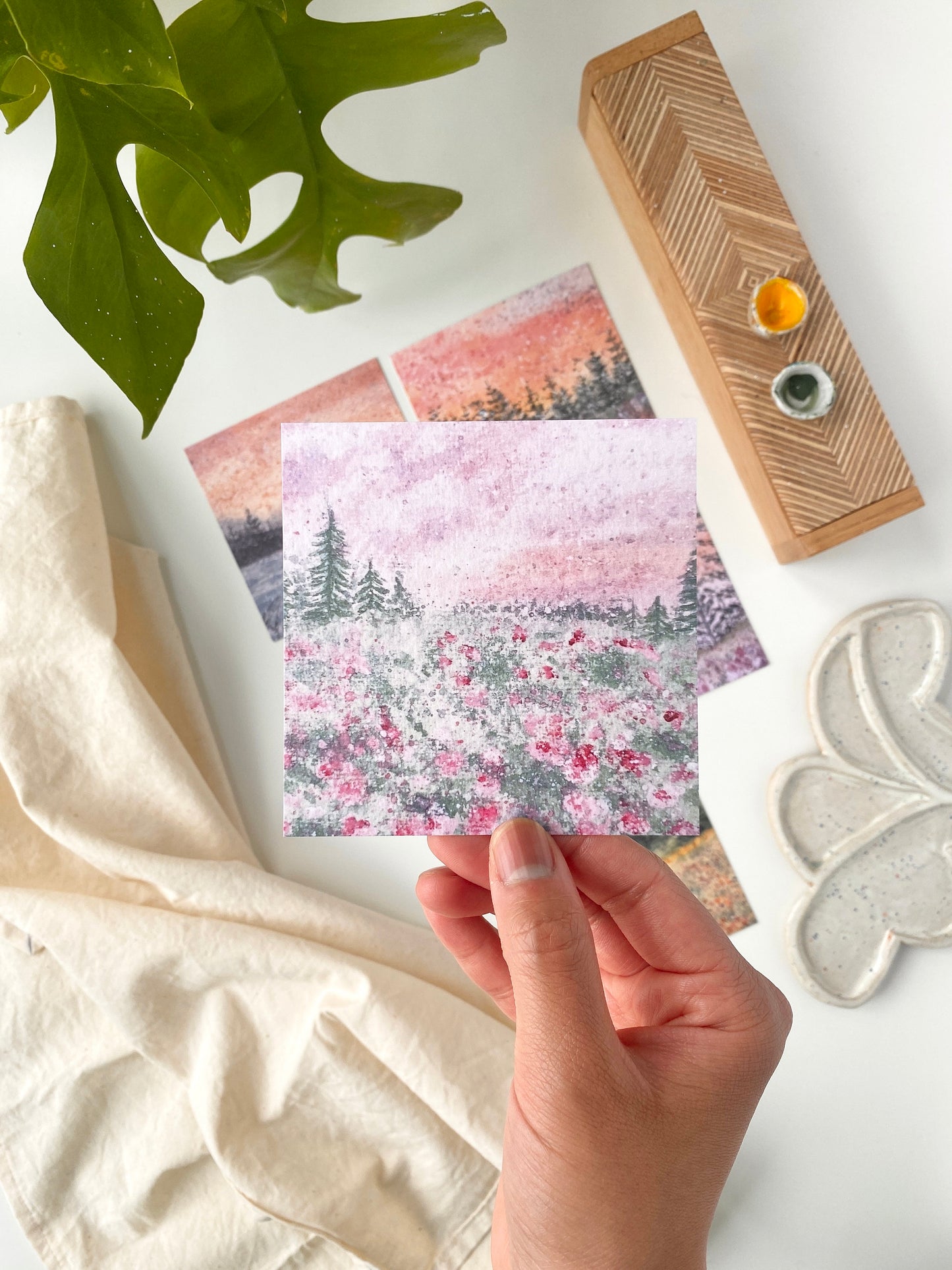 Sunset postcards - Set of 5