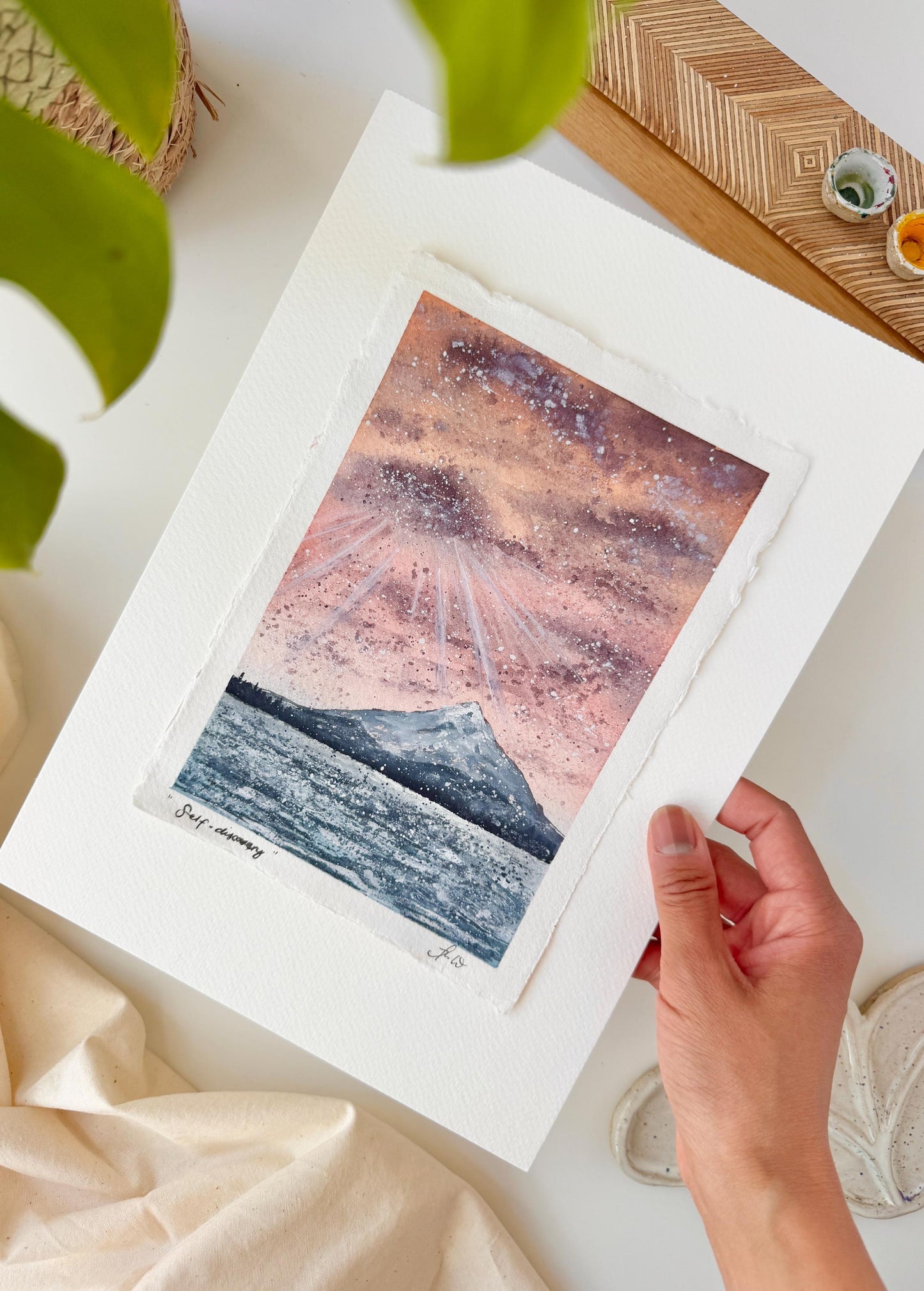 Self-discovery - Original artwork