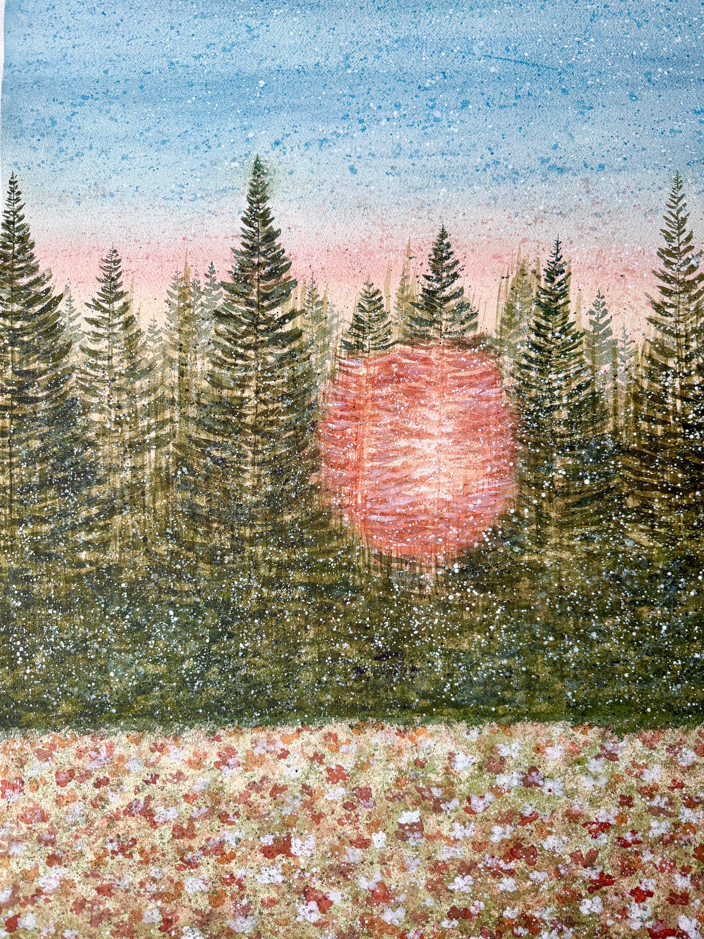 Inner Glow - Original artwork
