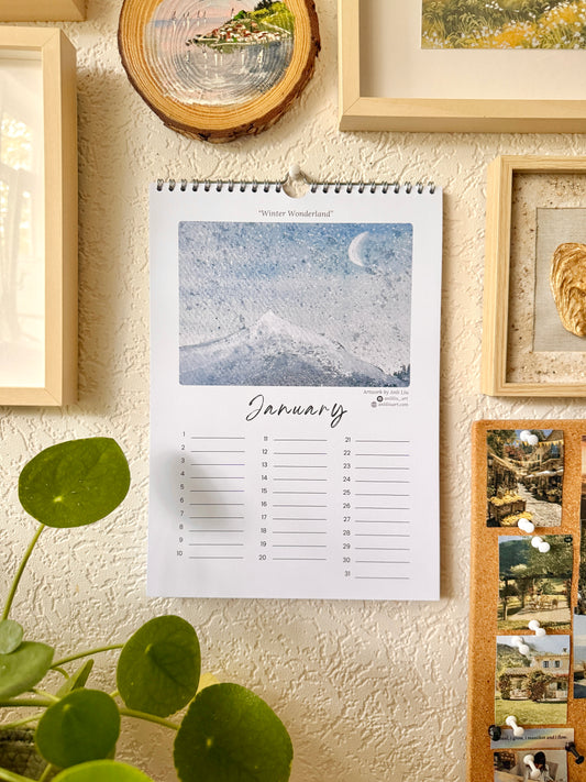 Birthday calendar