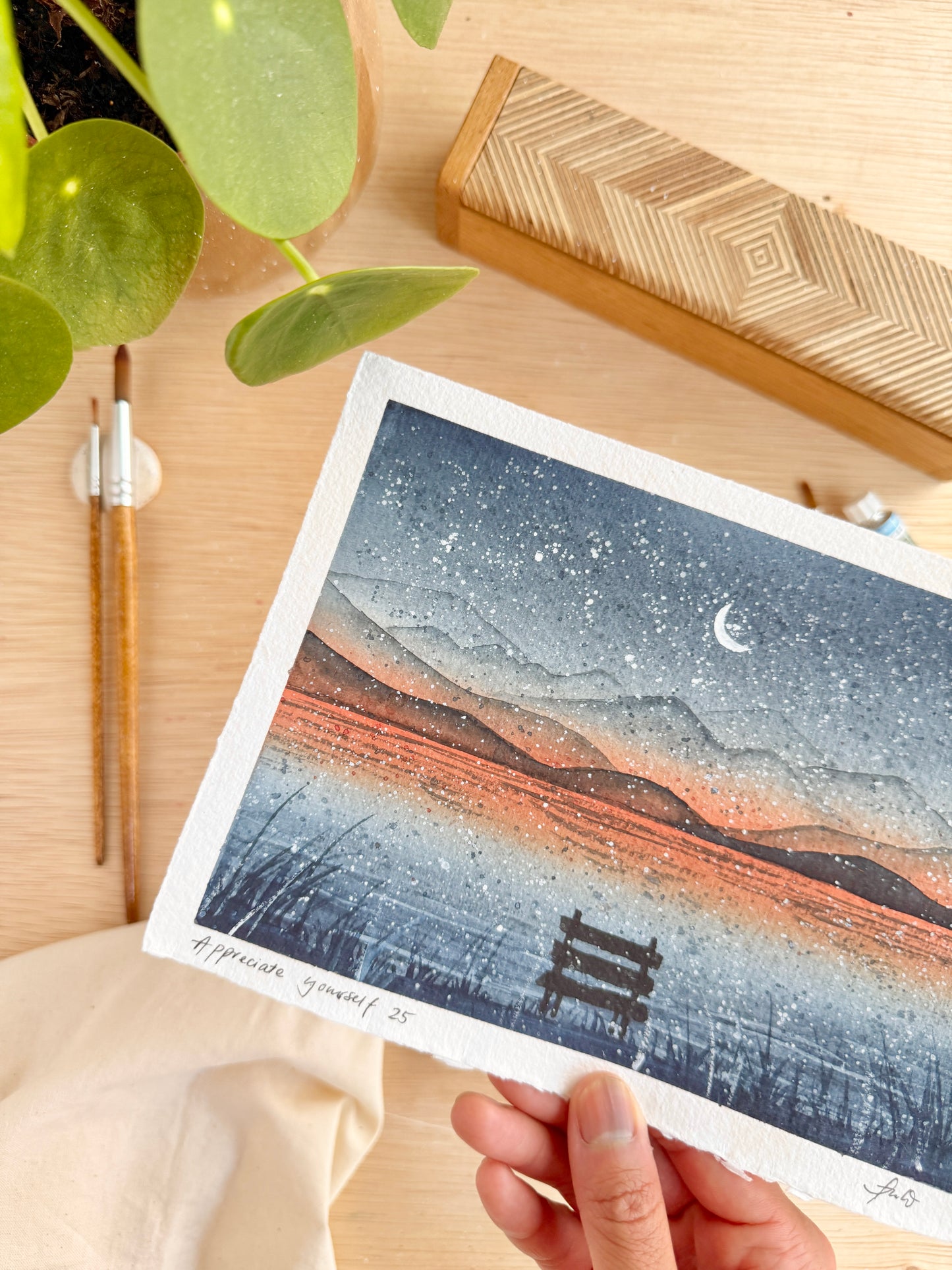 Appreciate yourself 25 - Original artwork