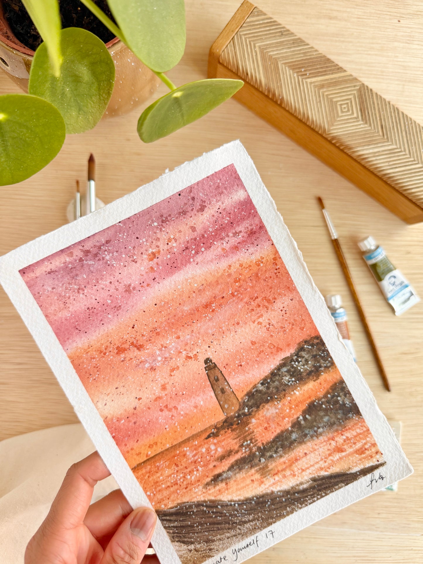 Appreciate yourself 17 - Original artwork