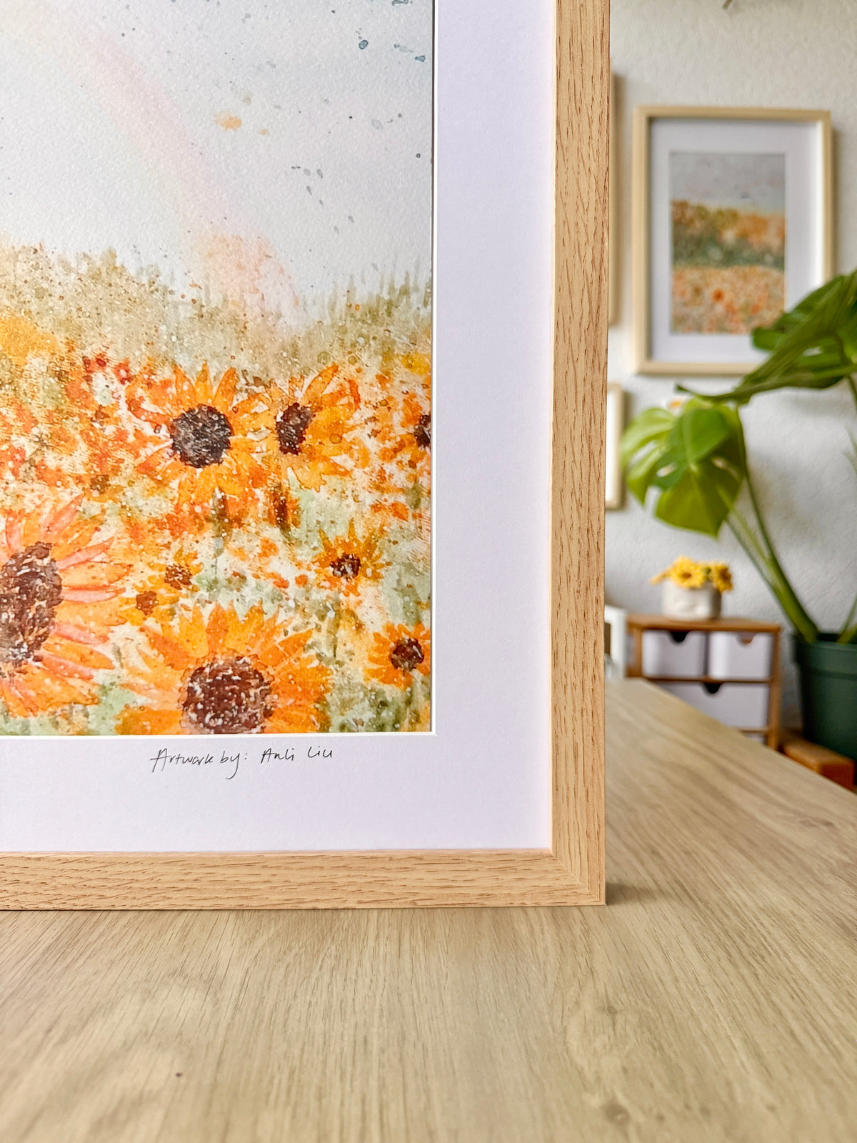 Embrace yourself - A3 Framed Artwork