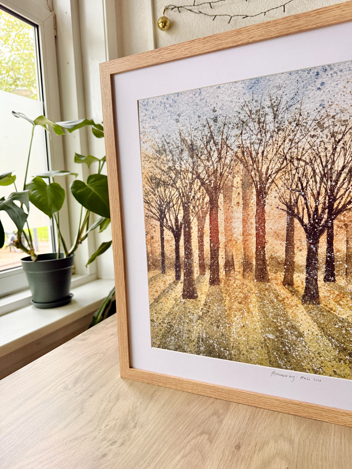 Awakening - A3 Framed Artwork