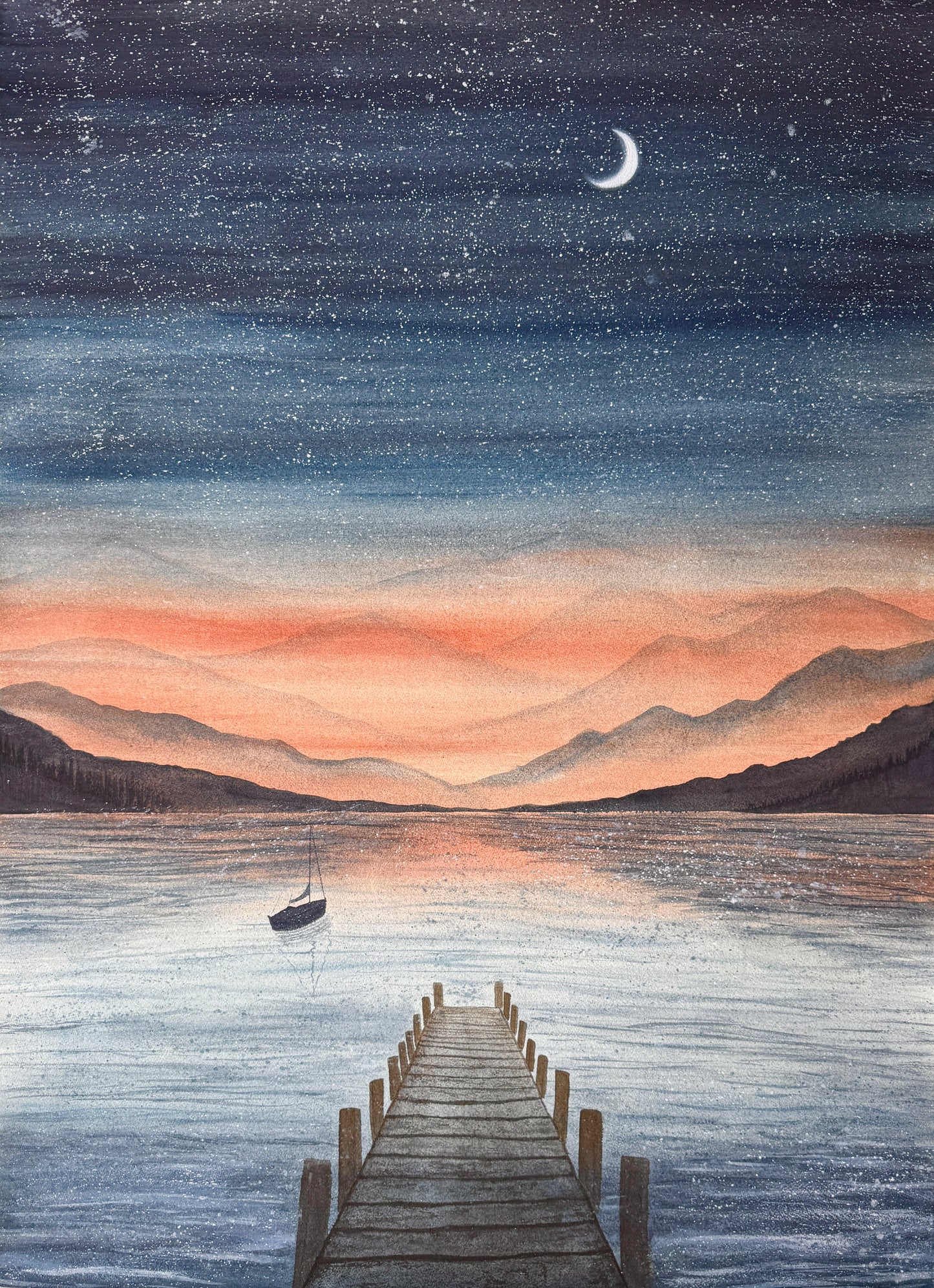 Traces of Miracles - Original artwork