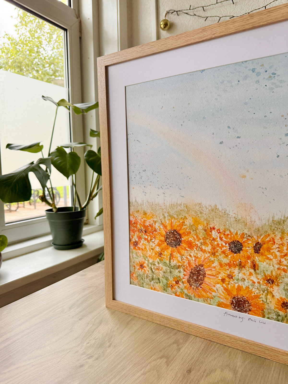 Embrace yourself - A3 Framed Artwork