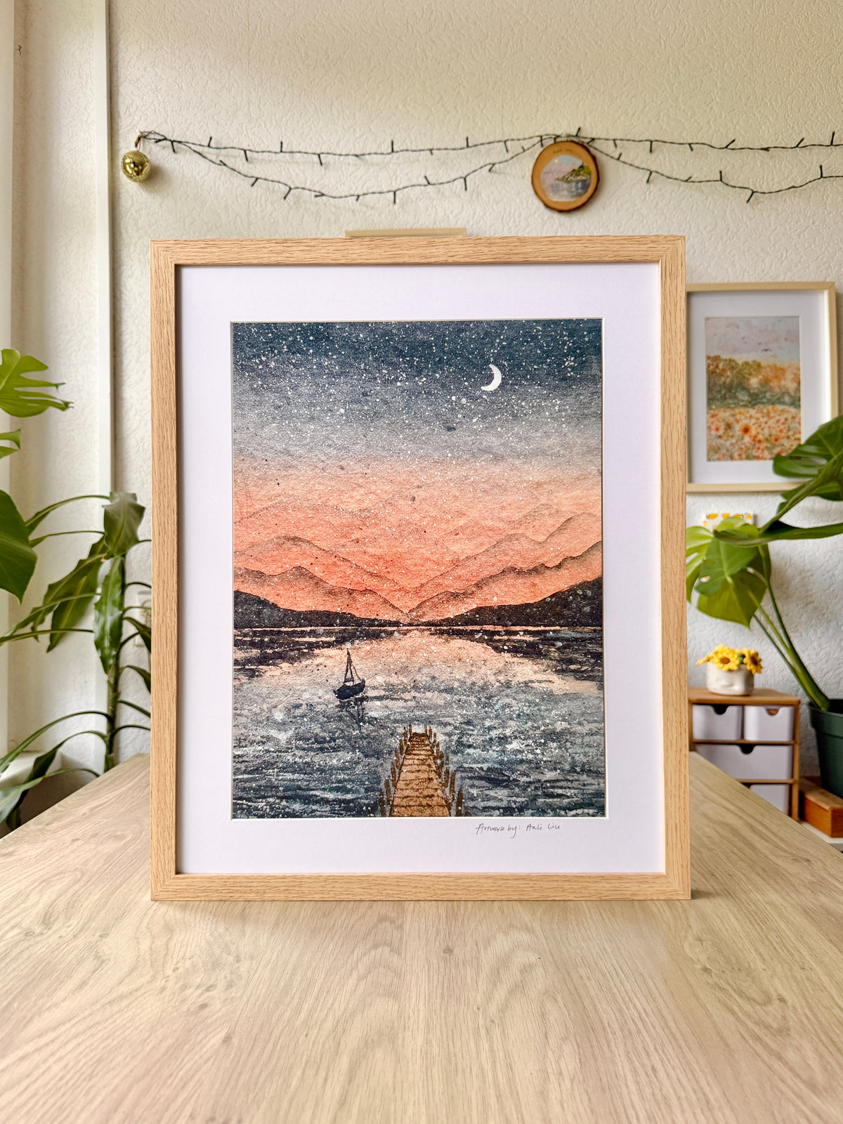 Traces of miracles - A3 Framed Artwork