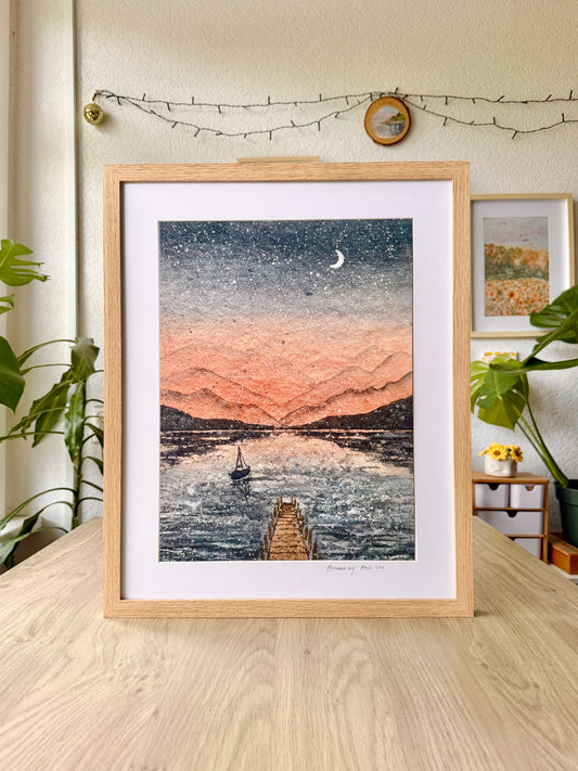 Traces of miracles - A3 Framed Artwork