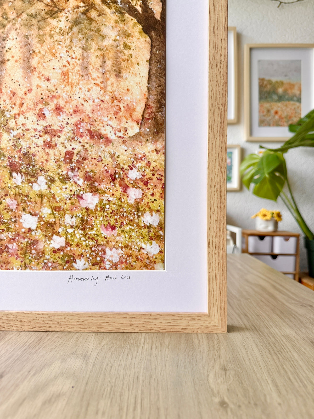 Becoming my authentic self - A3 Framed Artwork