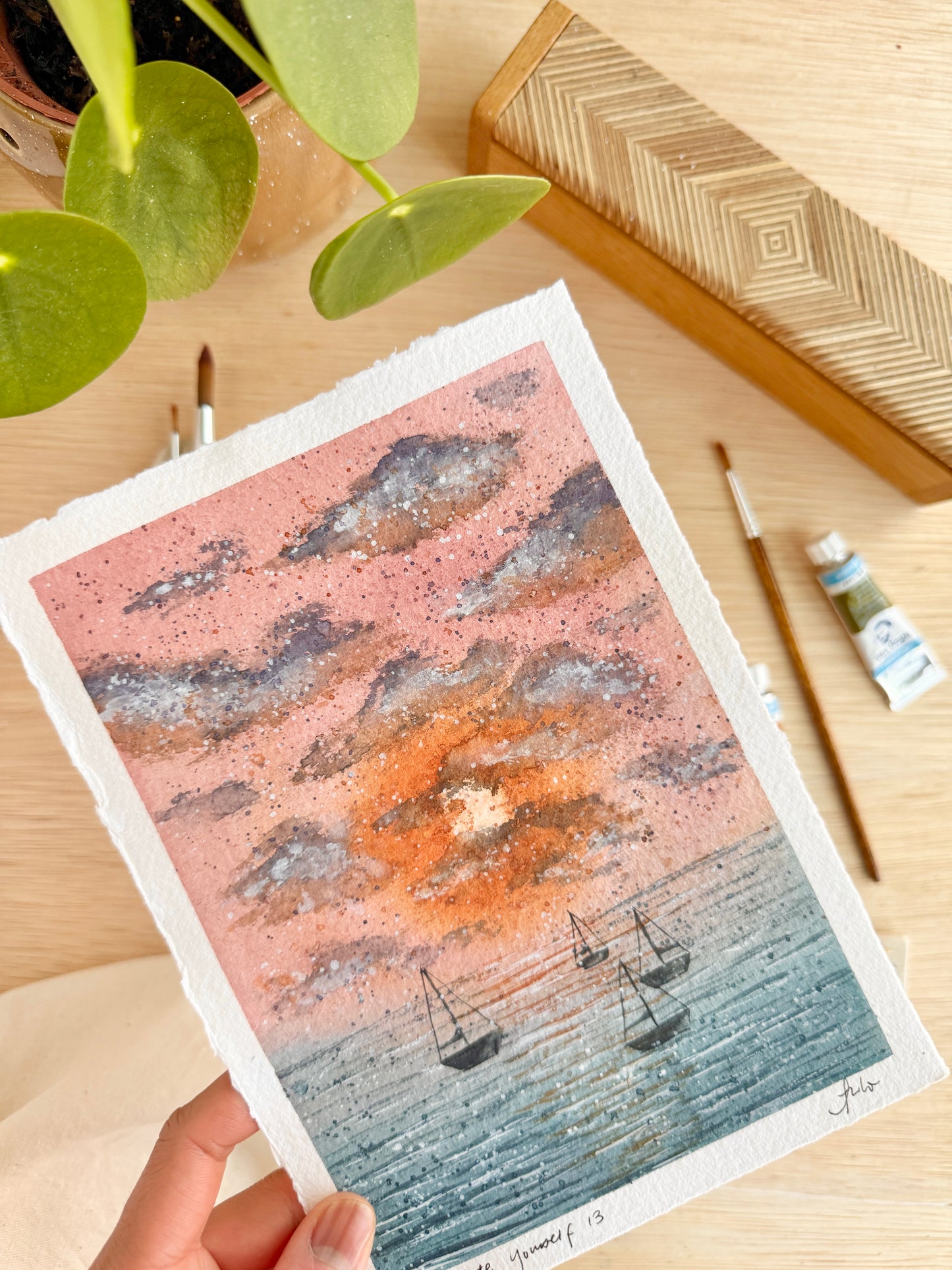 Appreciate yourself 13 - Original artwork