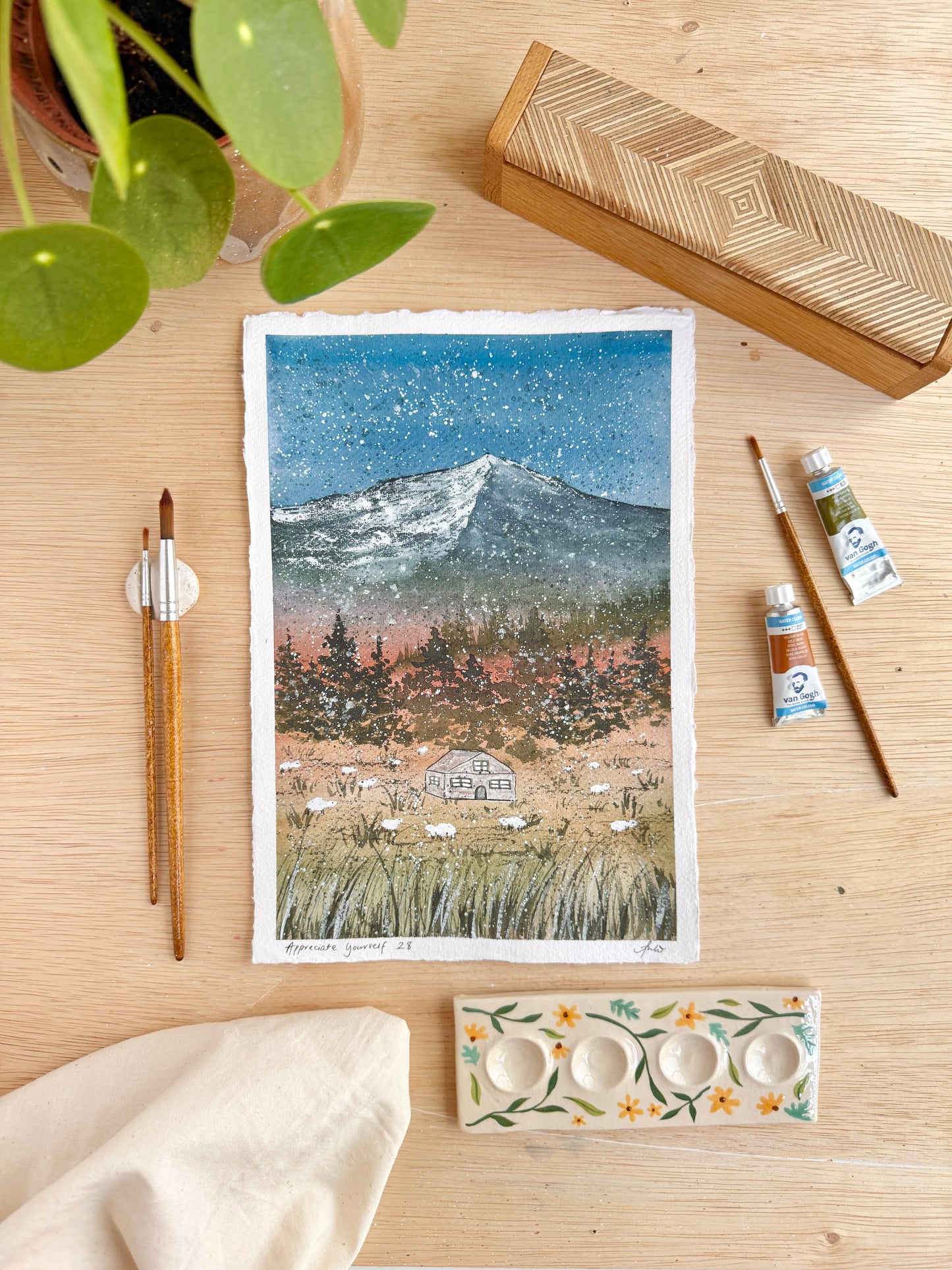 Appreciate yourself 28 - Original artwork
