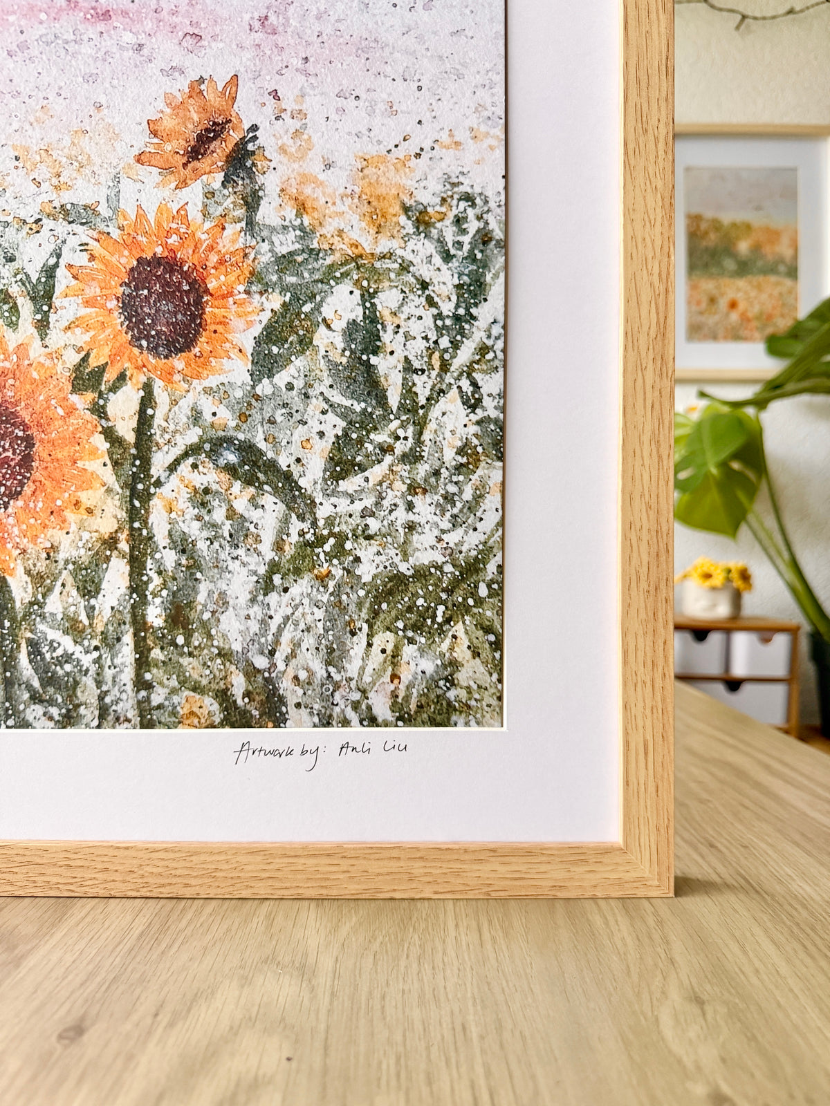 Adore yourself - A3 Framed Artwork