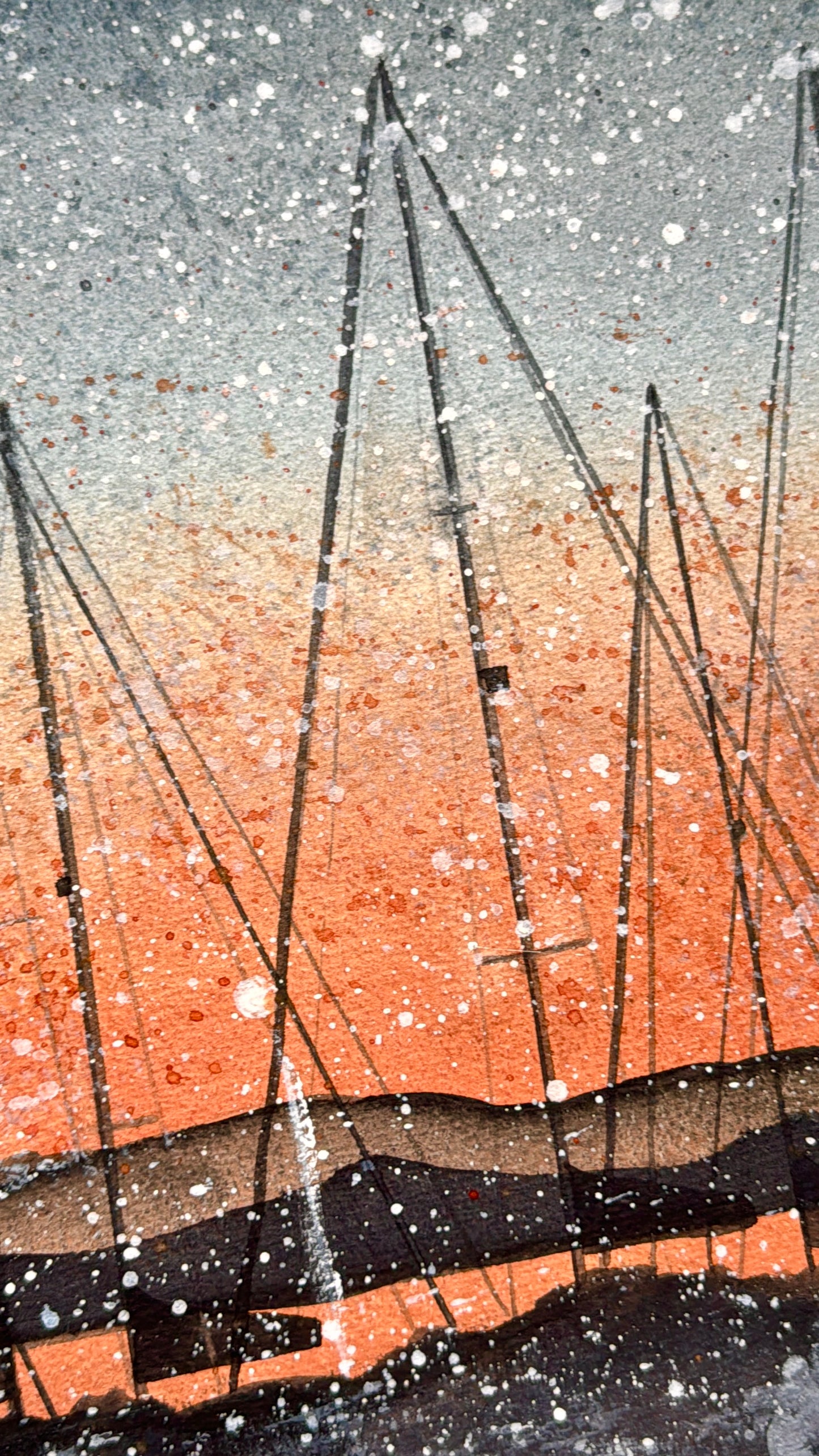 Calmness within - Original artwork