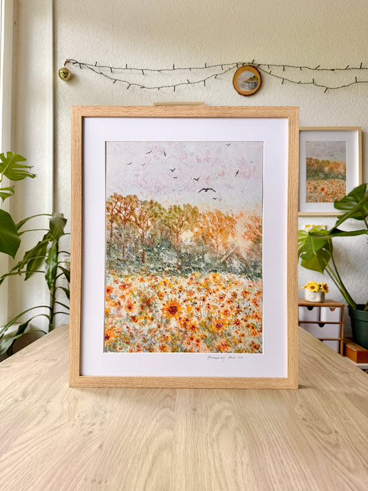 Love yourself - A3 Framed Artwork