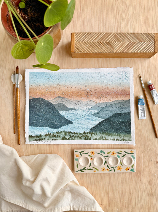 Slow, simple and quiet 11 - Original artwork