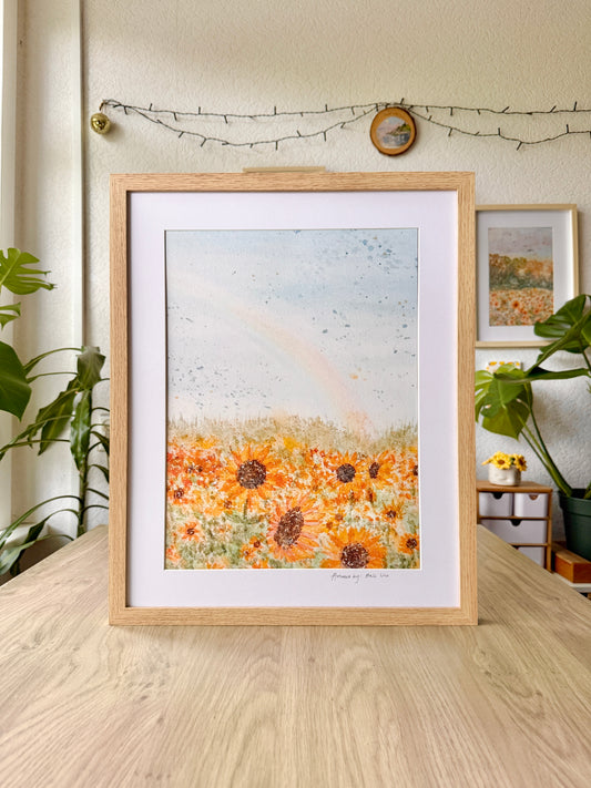 Embrace yourself - A3 Framed Artwork