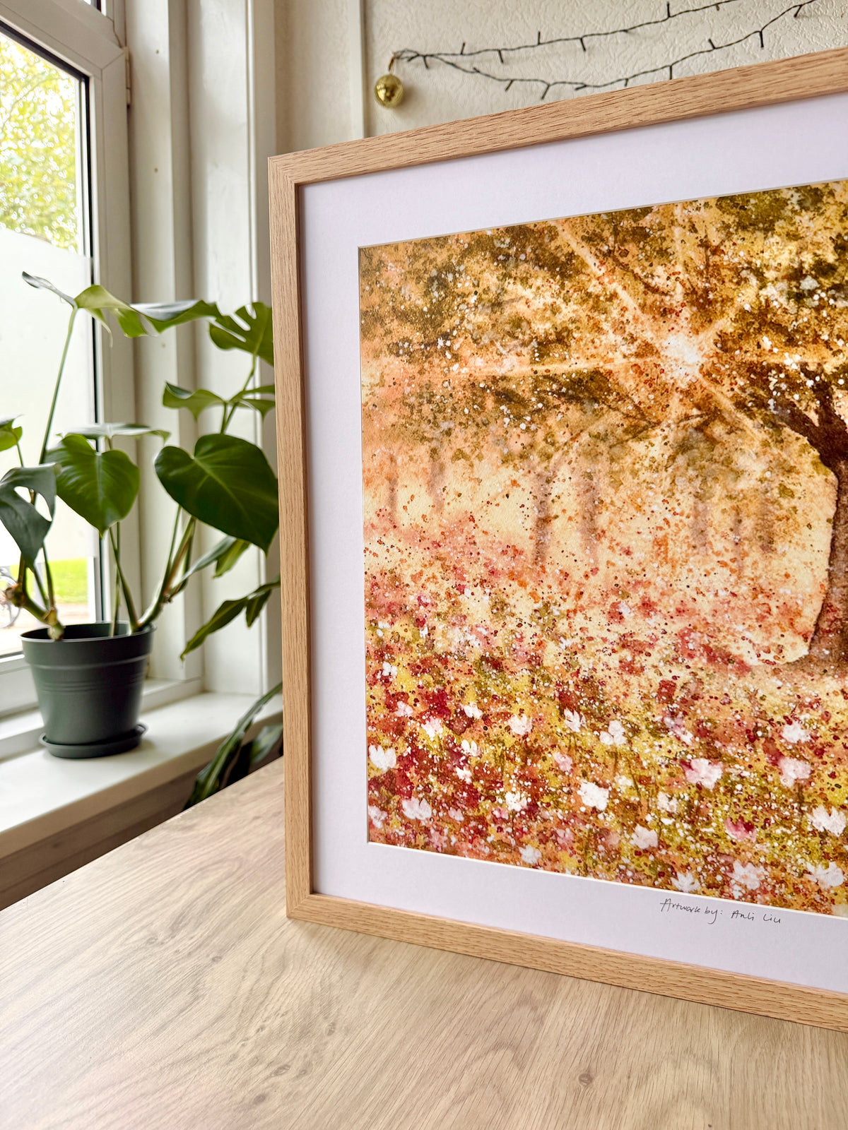 Becoming my authentic self - A3 Framed Artwork