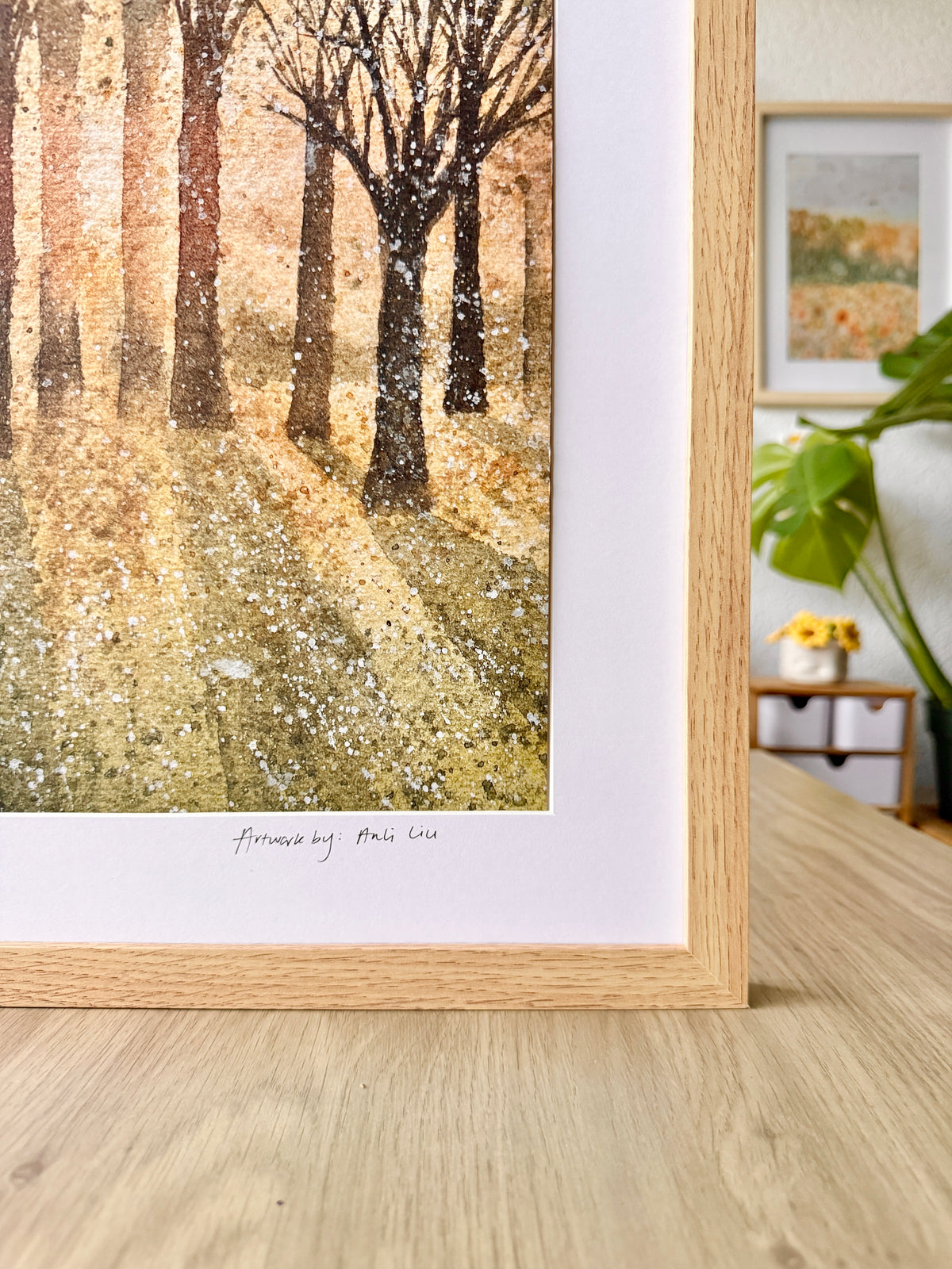 Awakening - A3 Framed Artwork