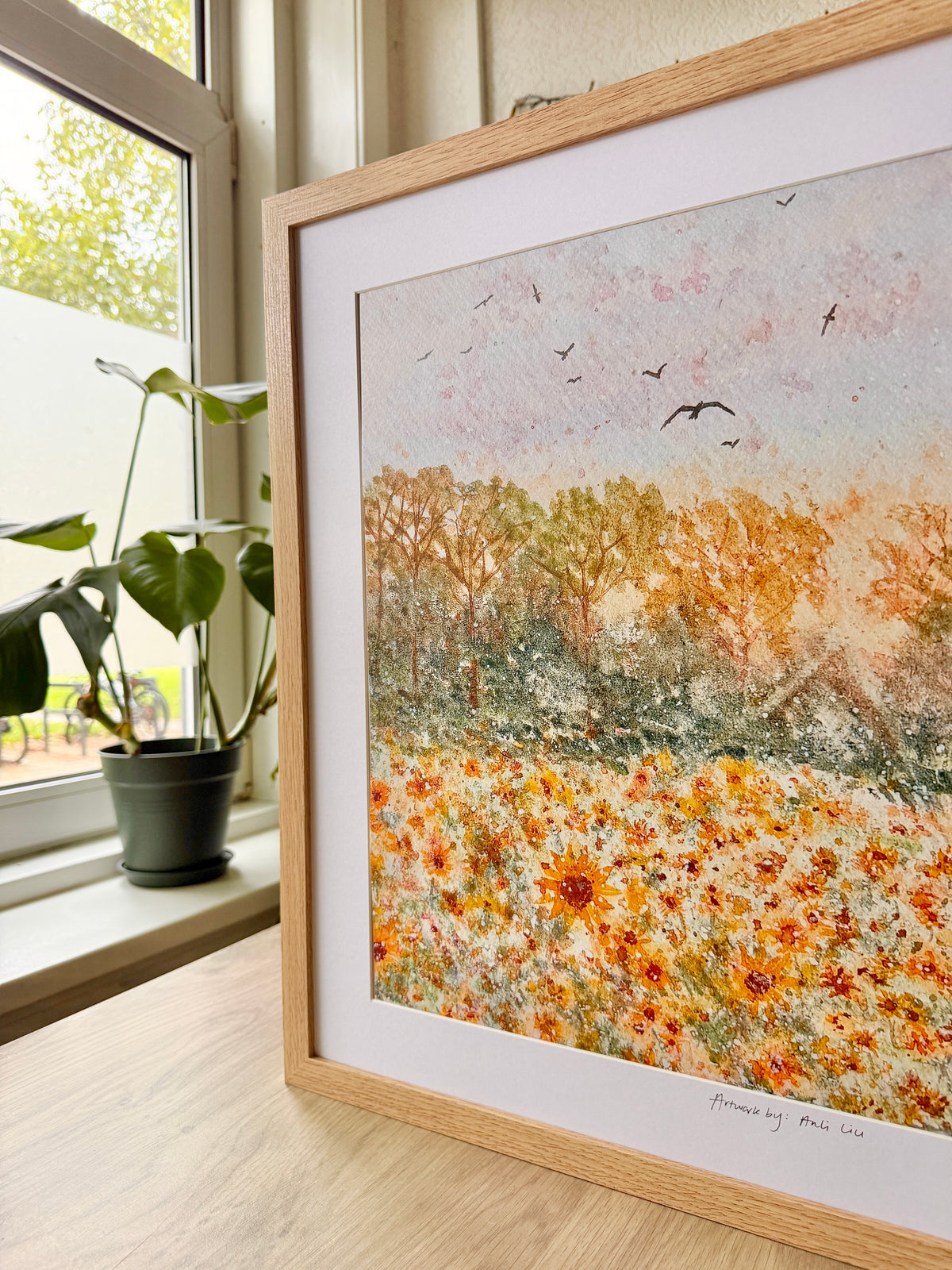 Love yourself - A3 Framed Artwork