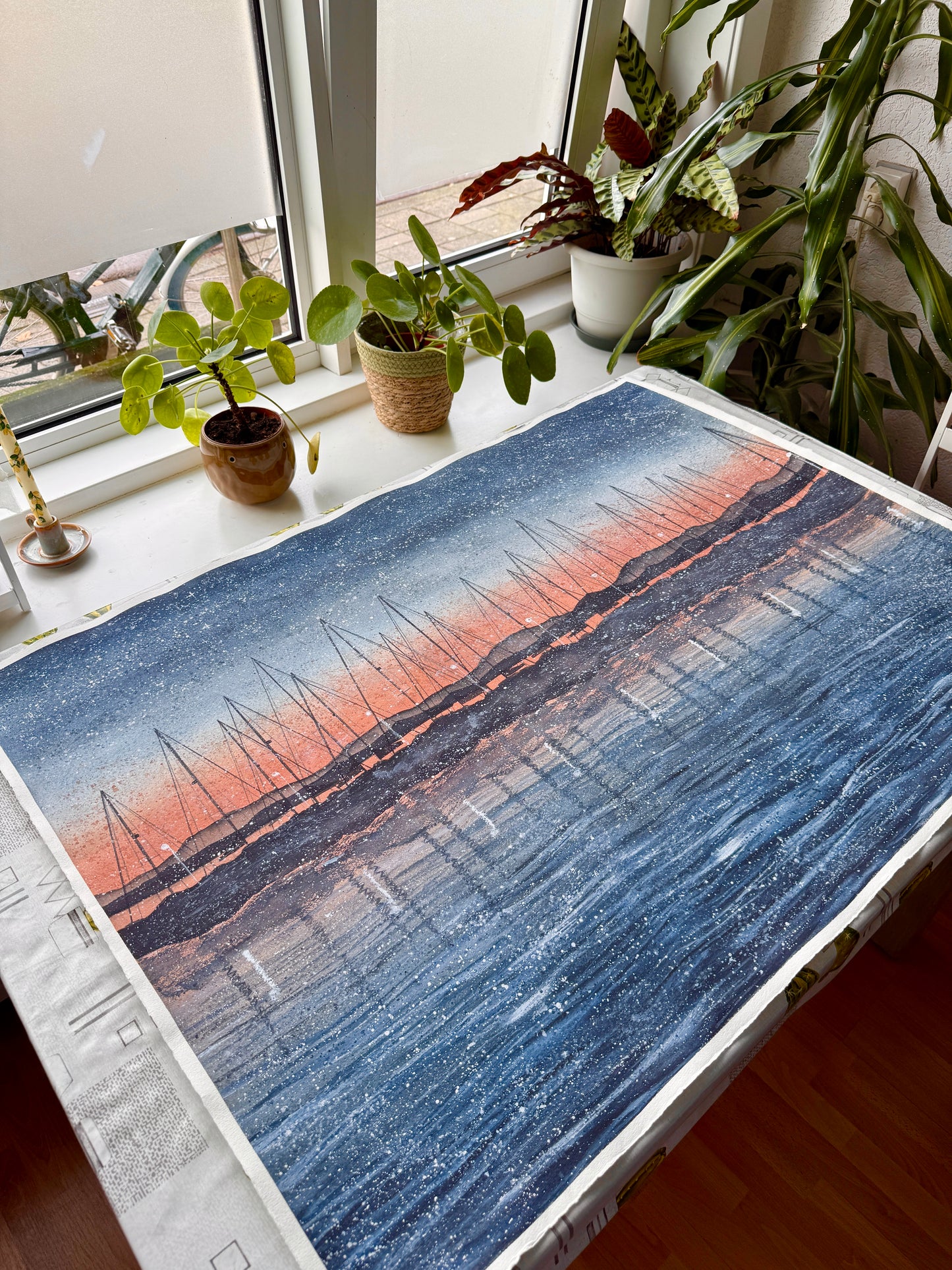 Calmness within - Original artwork