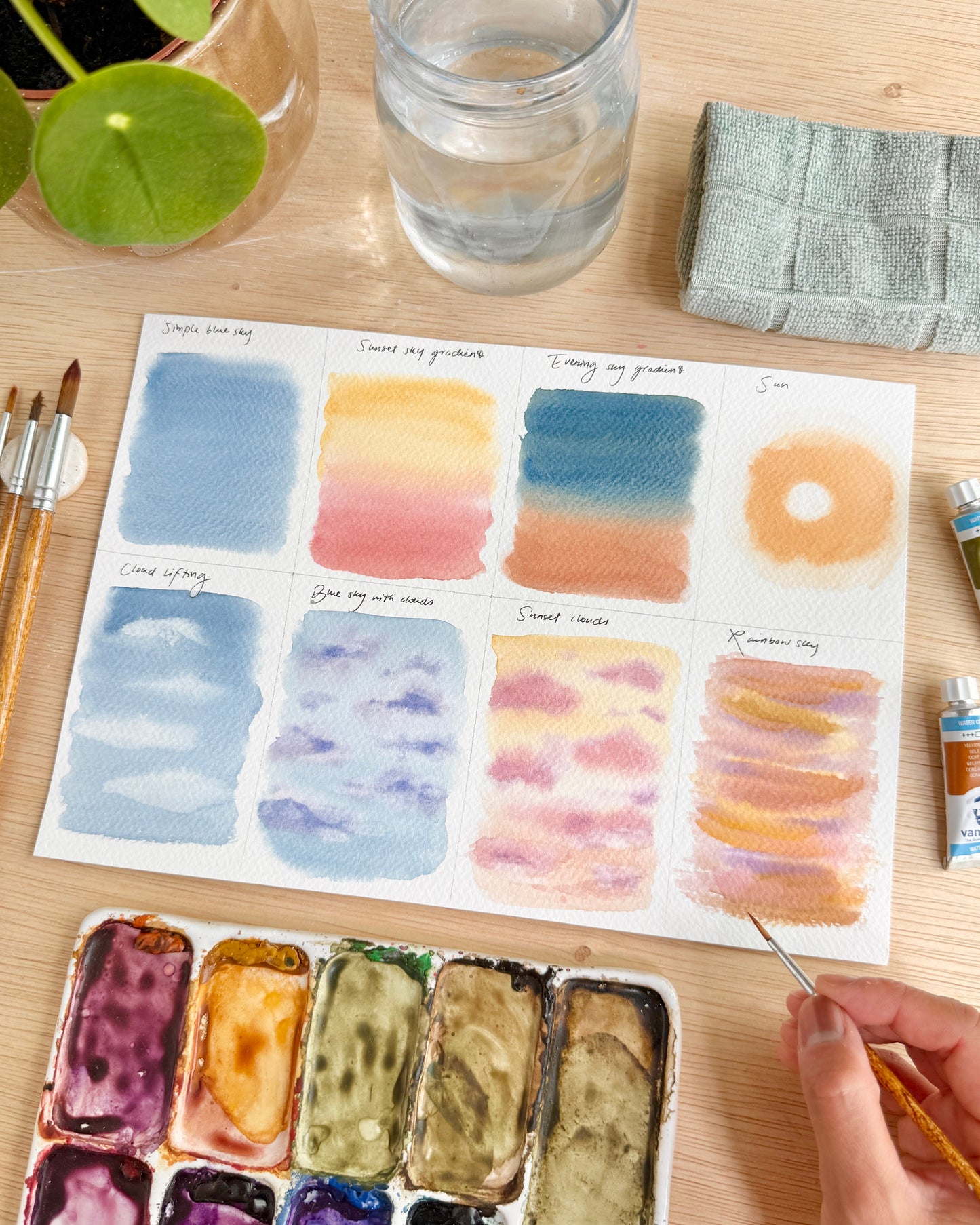Watercolours in 30 Days Course