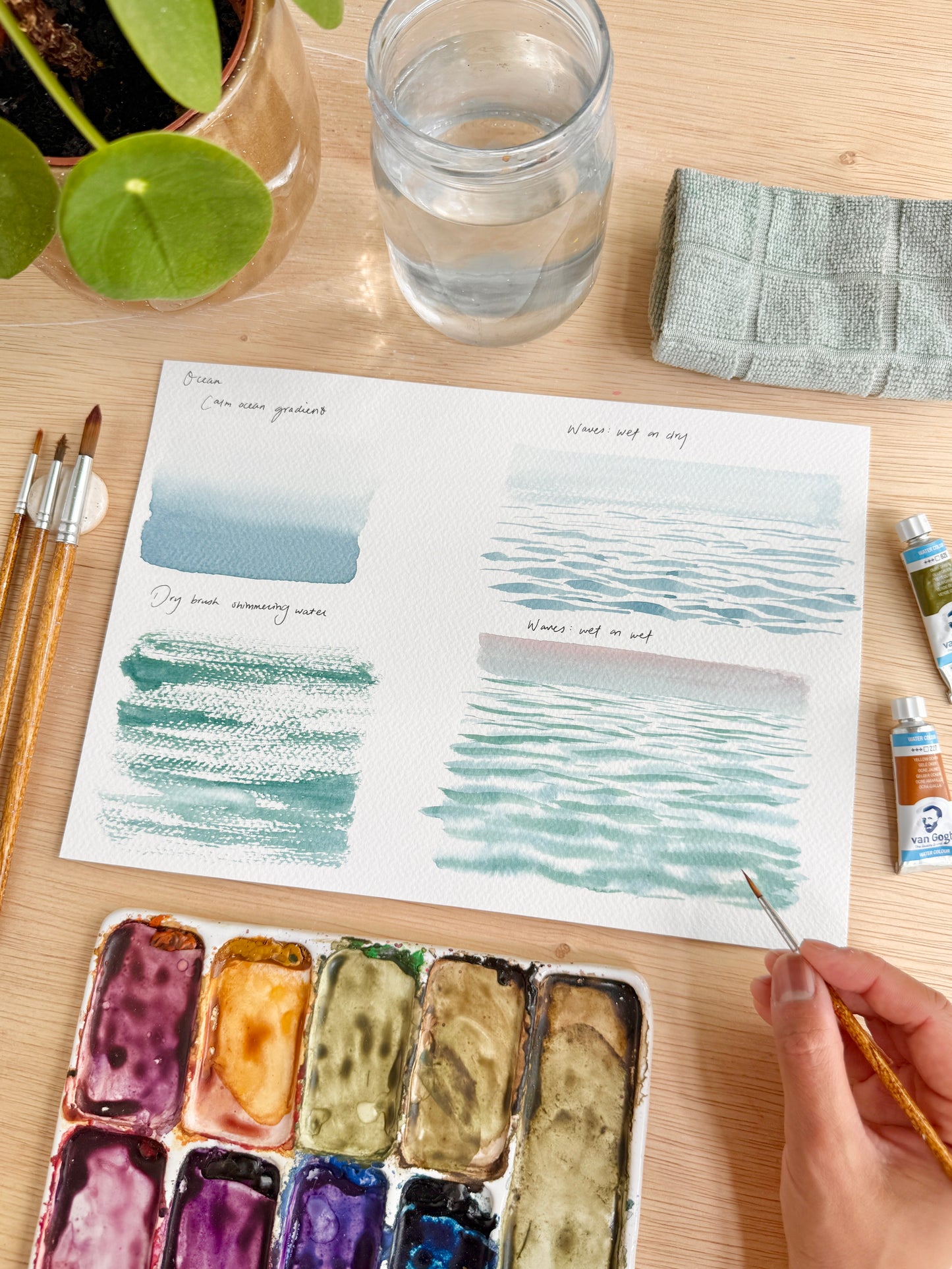Watercolours in 30 Days Course