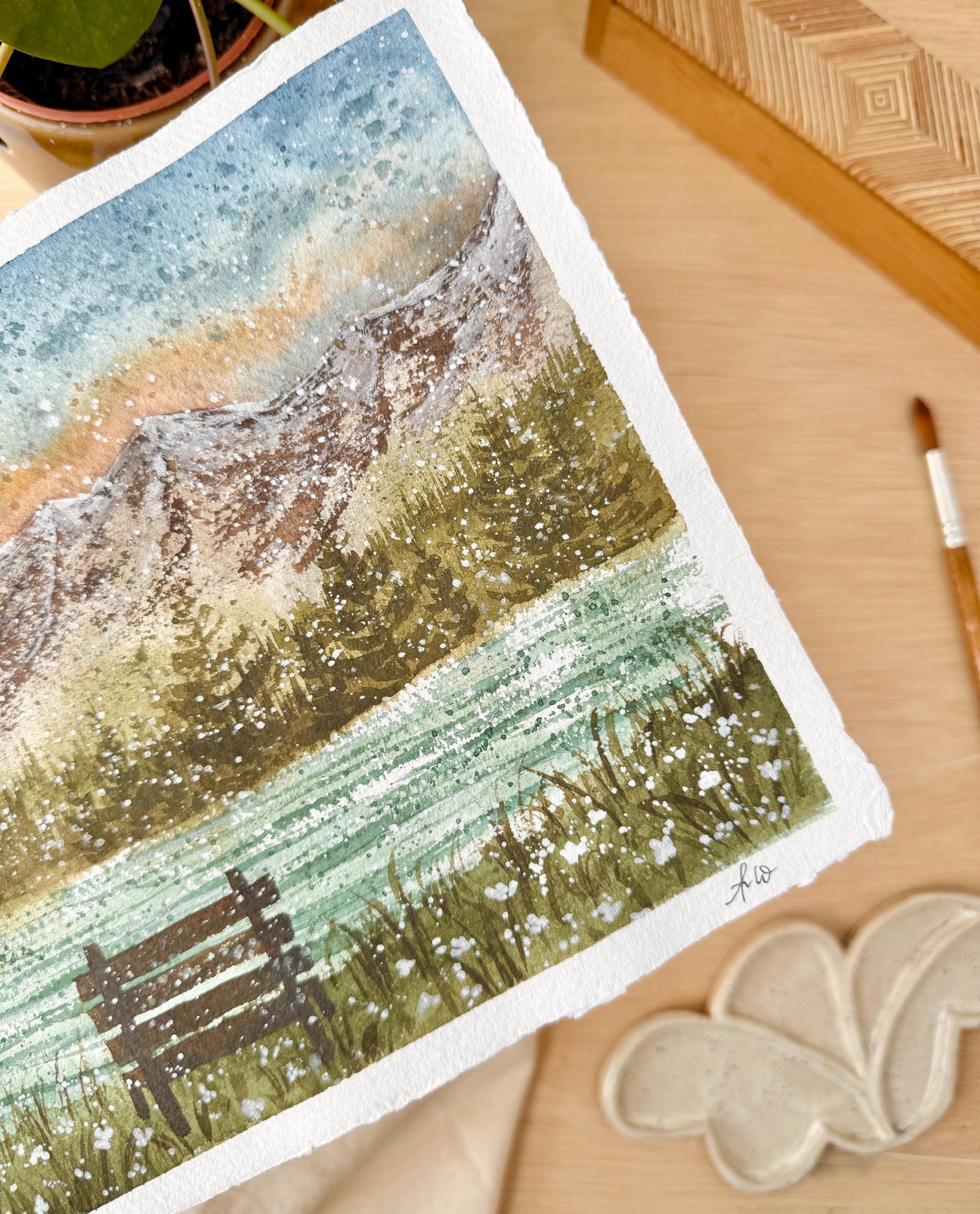 Growth and progress 20 - Original artwork