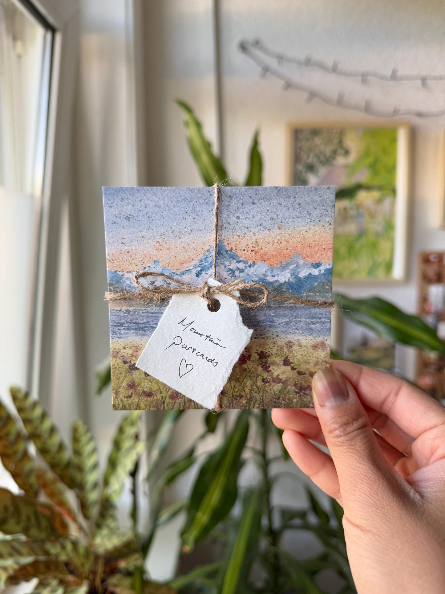 Mountain postcards - Set of 5