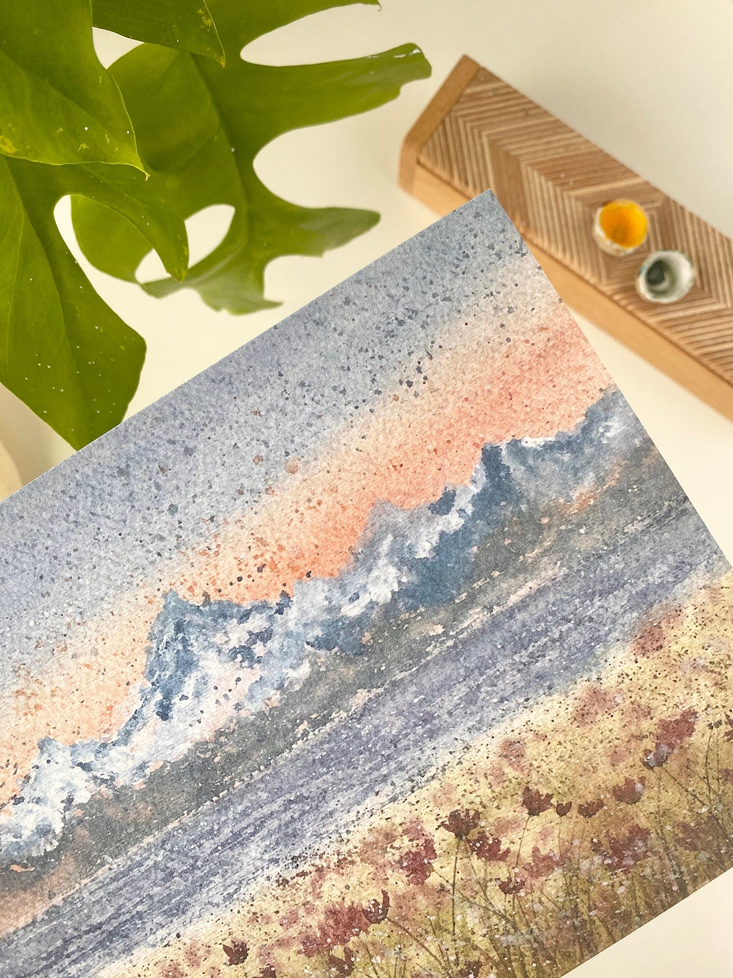 New Zealand - Art print