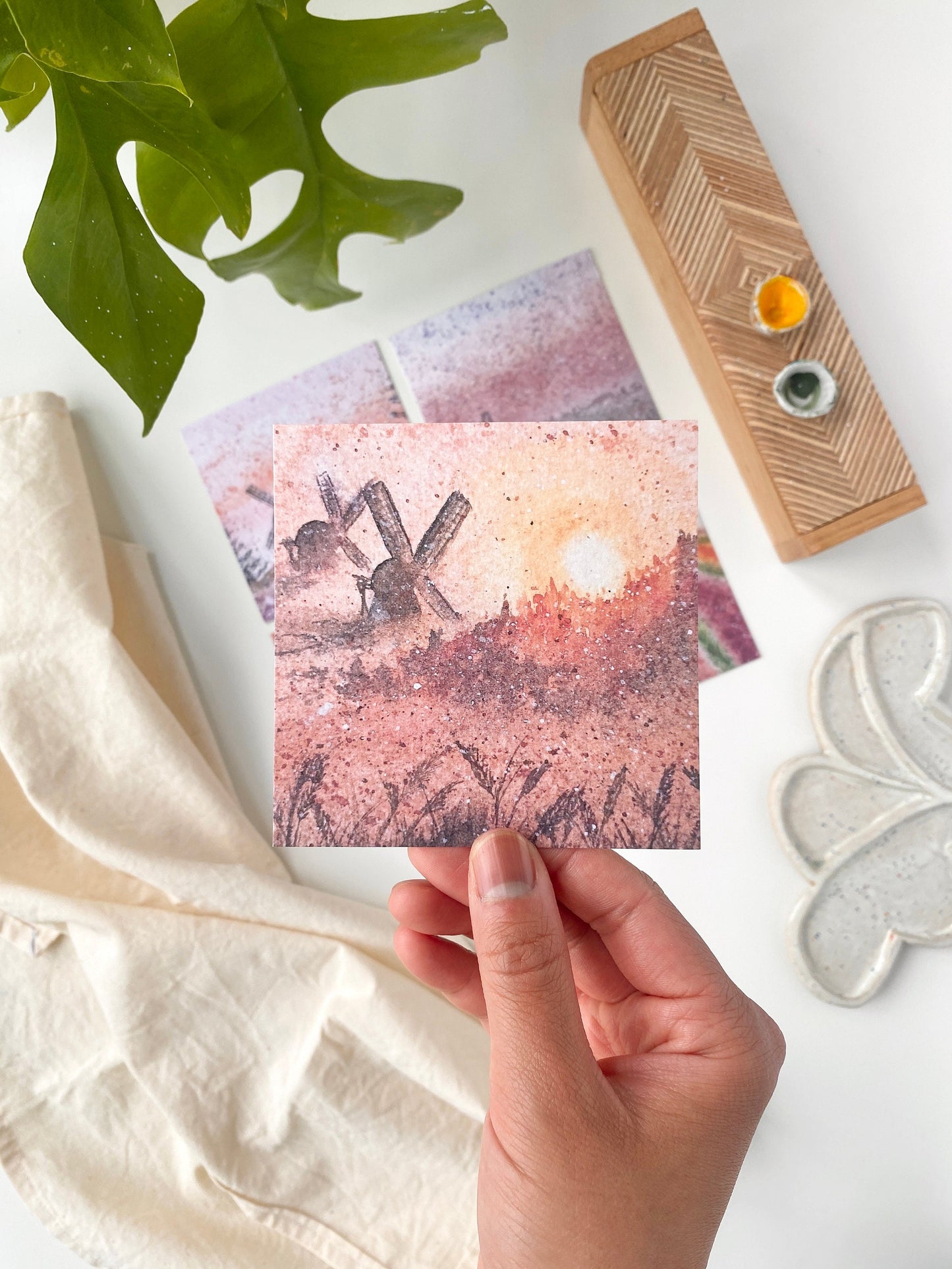 Dutch postcards - Set of 5