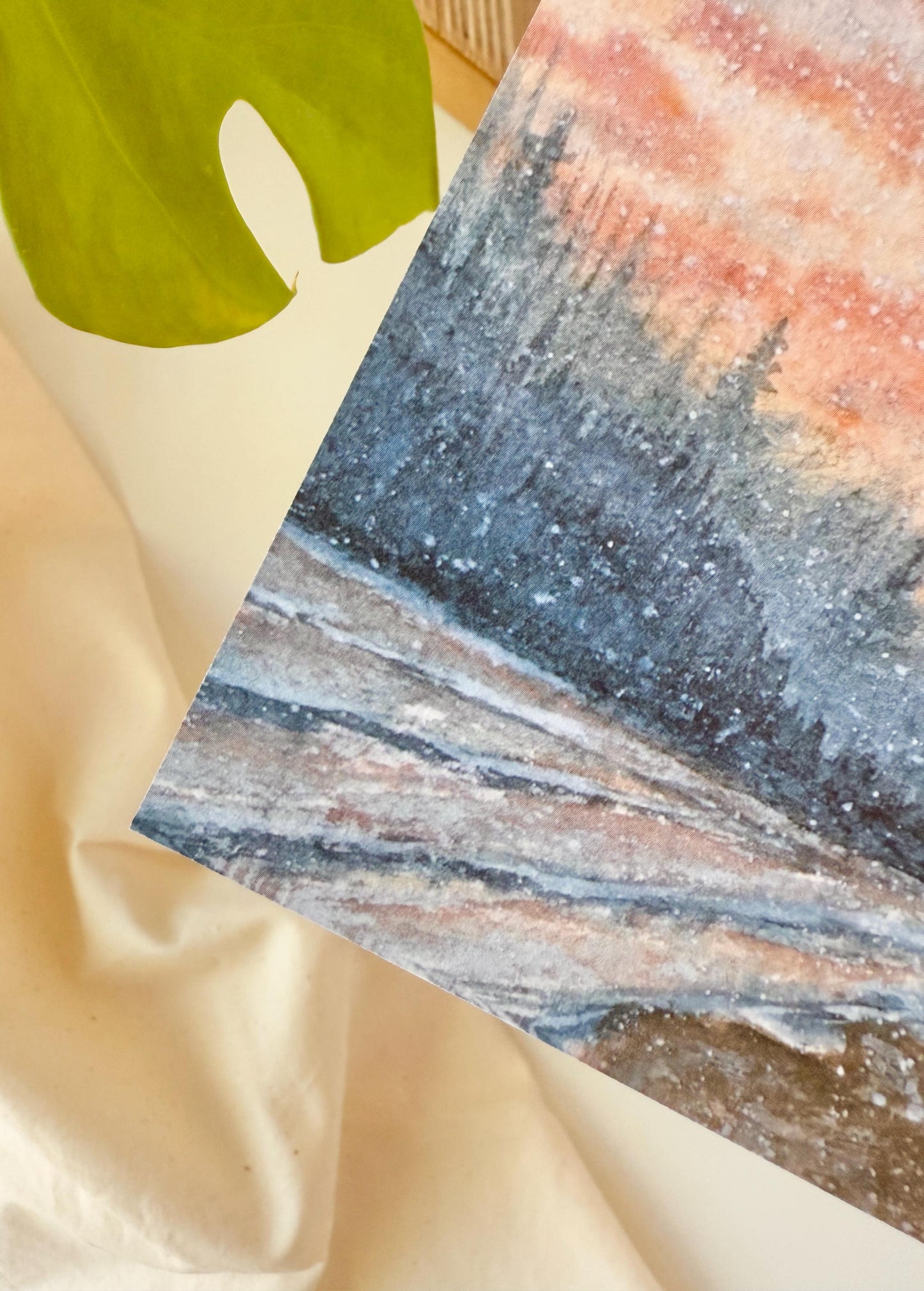 Colours of the sky - Art print