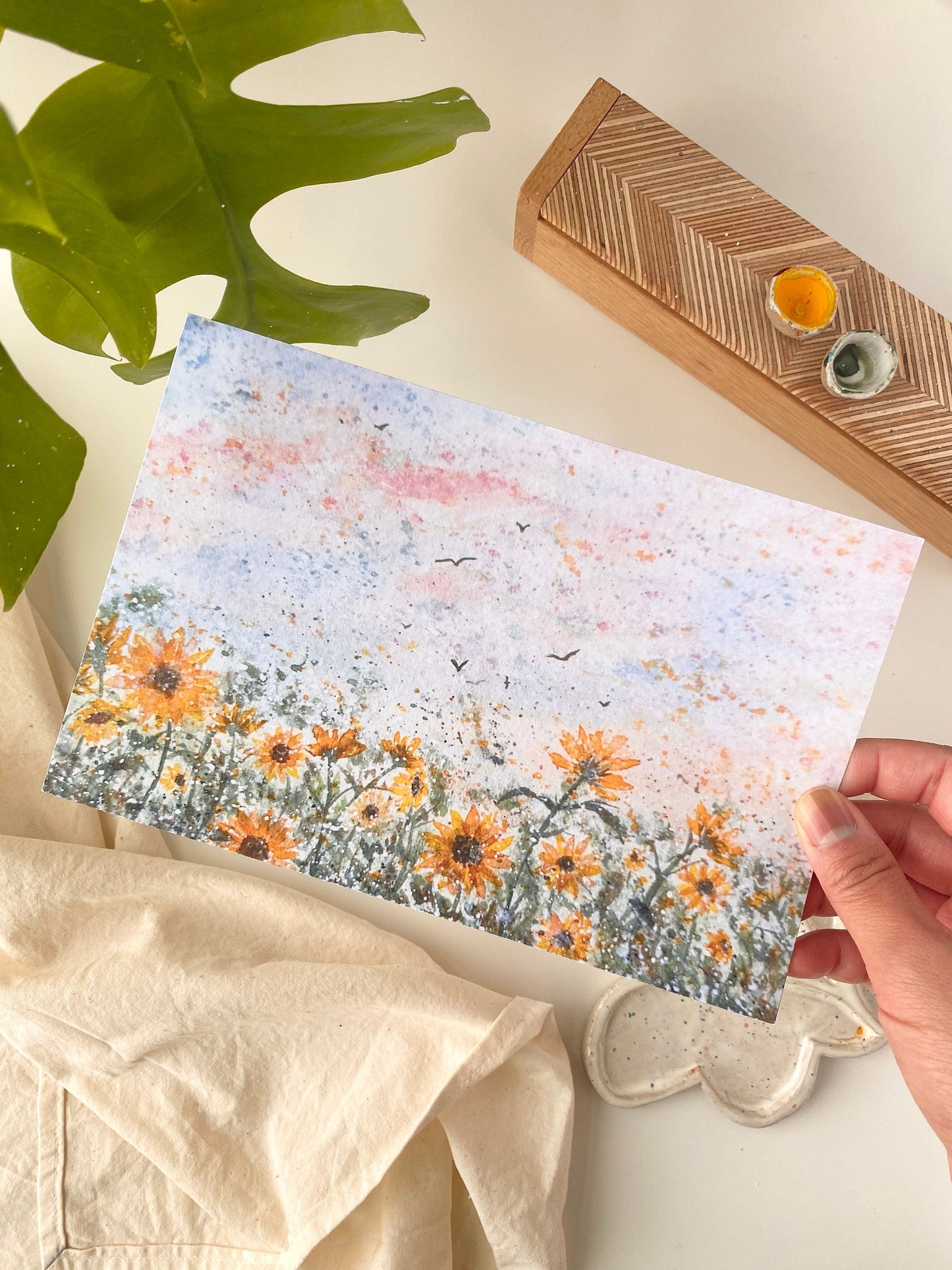Cherish yourself - Art print