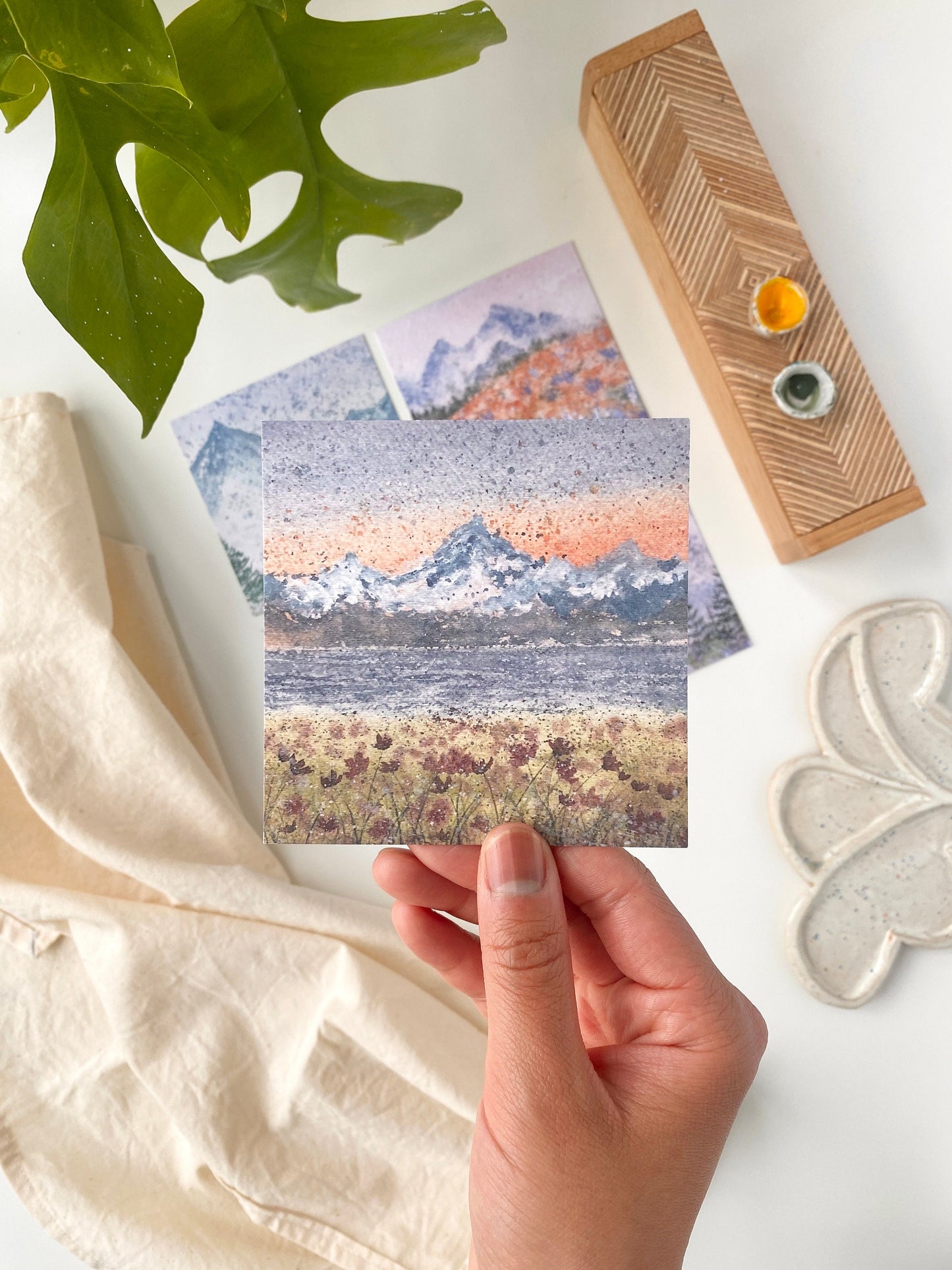 Mountain postcards - Set of 5